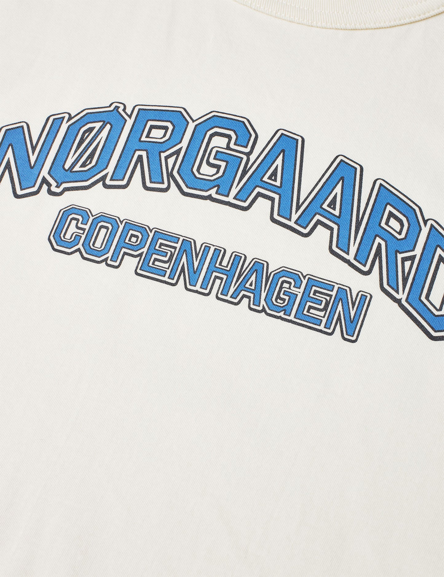 Dry Single Tristi Tee, Vanilla Ice/Bright Cobalt