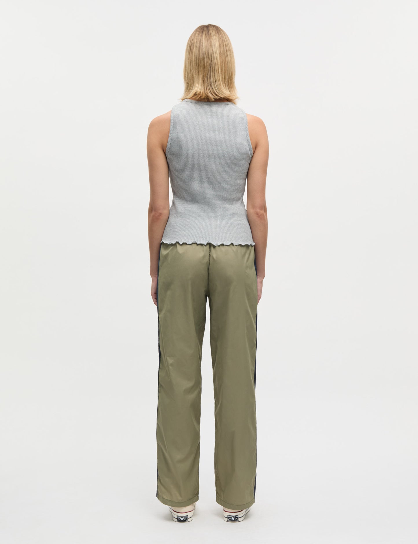 4x2 Teco Addie Top, Grey Melange