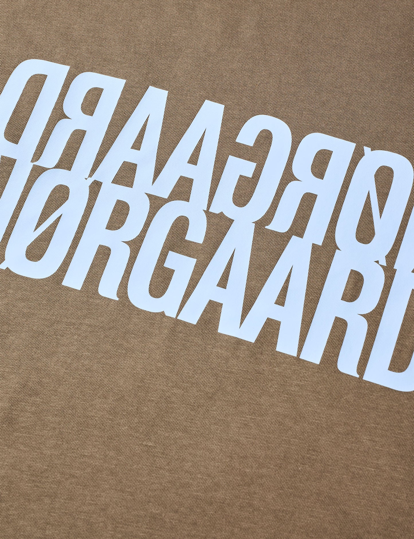 Single Cotton Trenda P Tee, Walnut