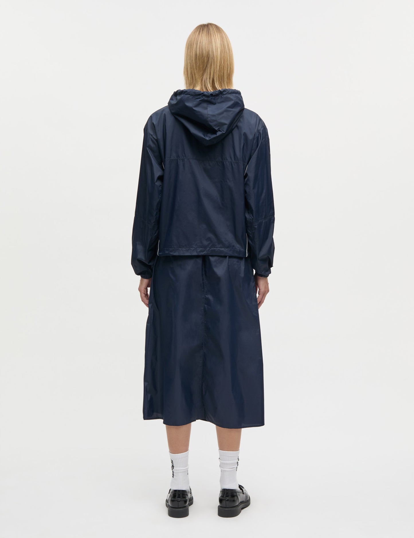 Ripstop Nylon Kala Jacket, Sky Captain