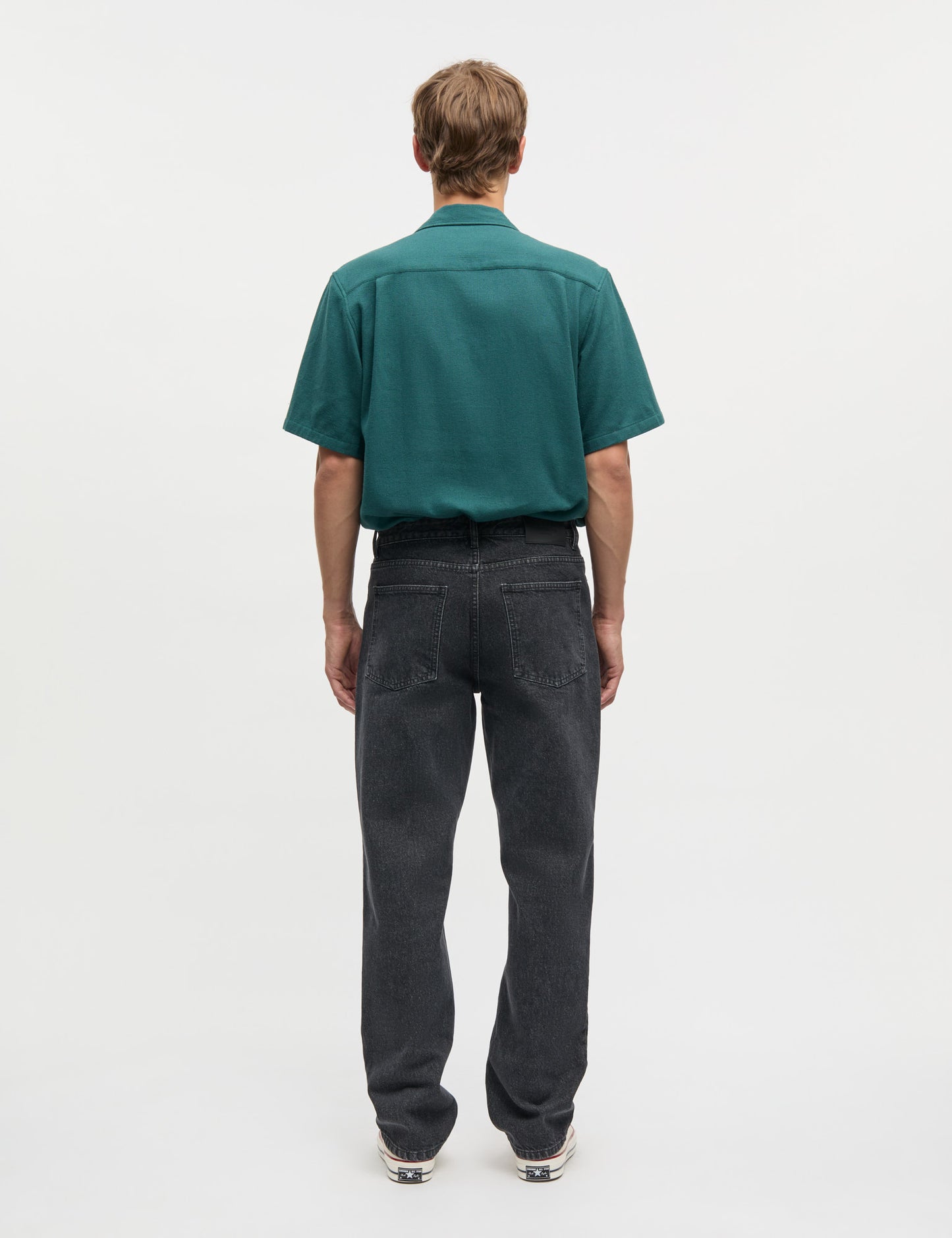 Texture Kenji Shirt SS, Deep Sea