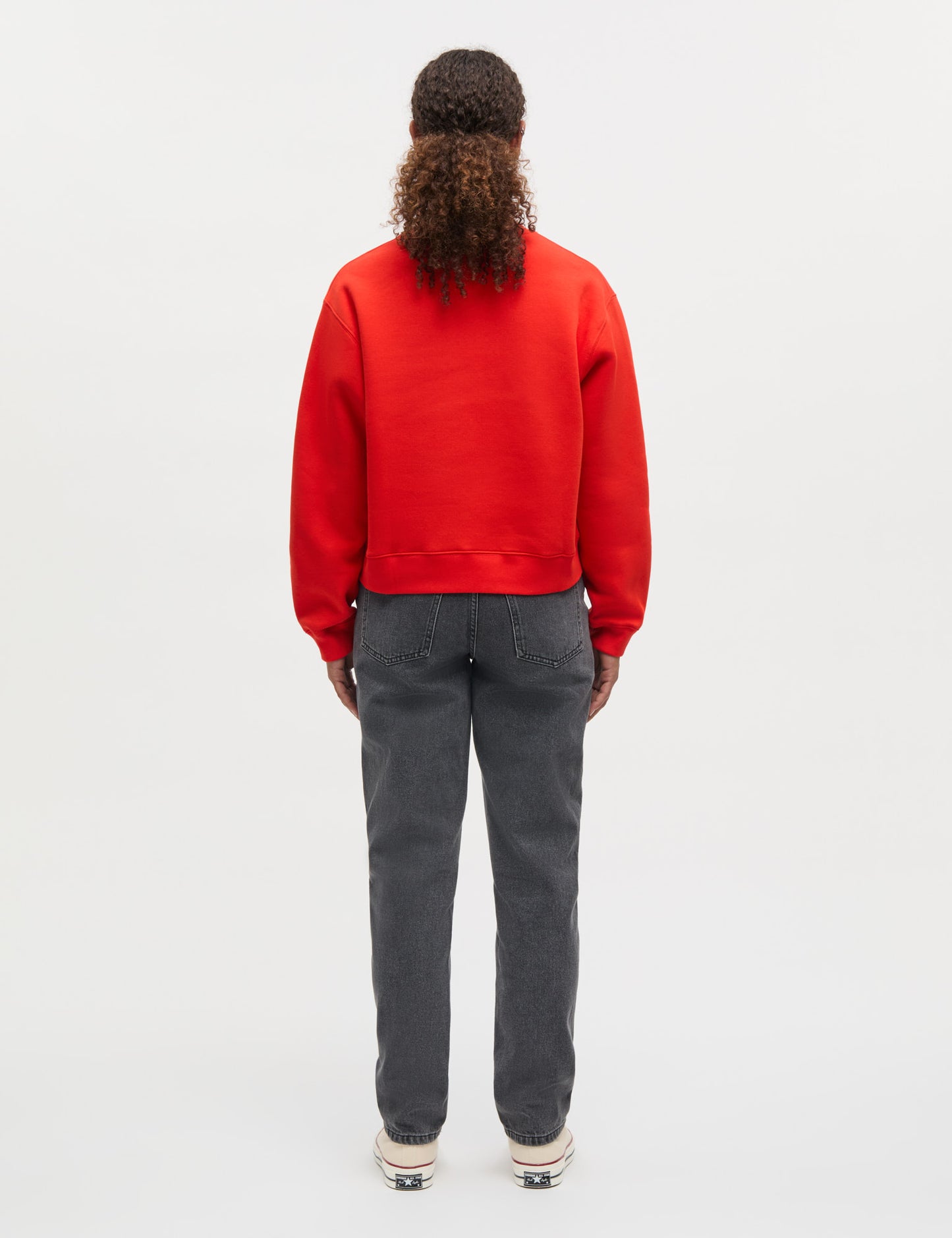 Standard Taylor Sweatshirt, Fiery Red
