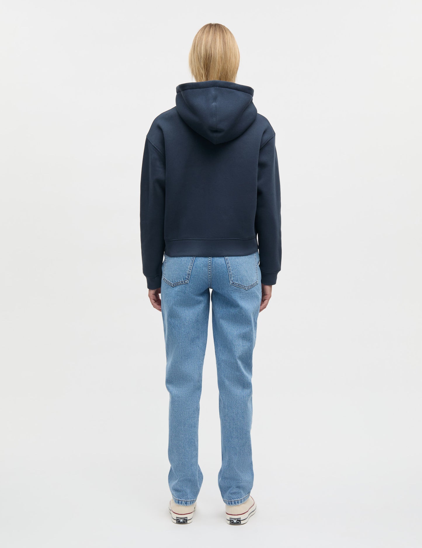 Standard Bobo Hood Sweatshirt, Sky Captain