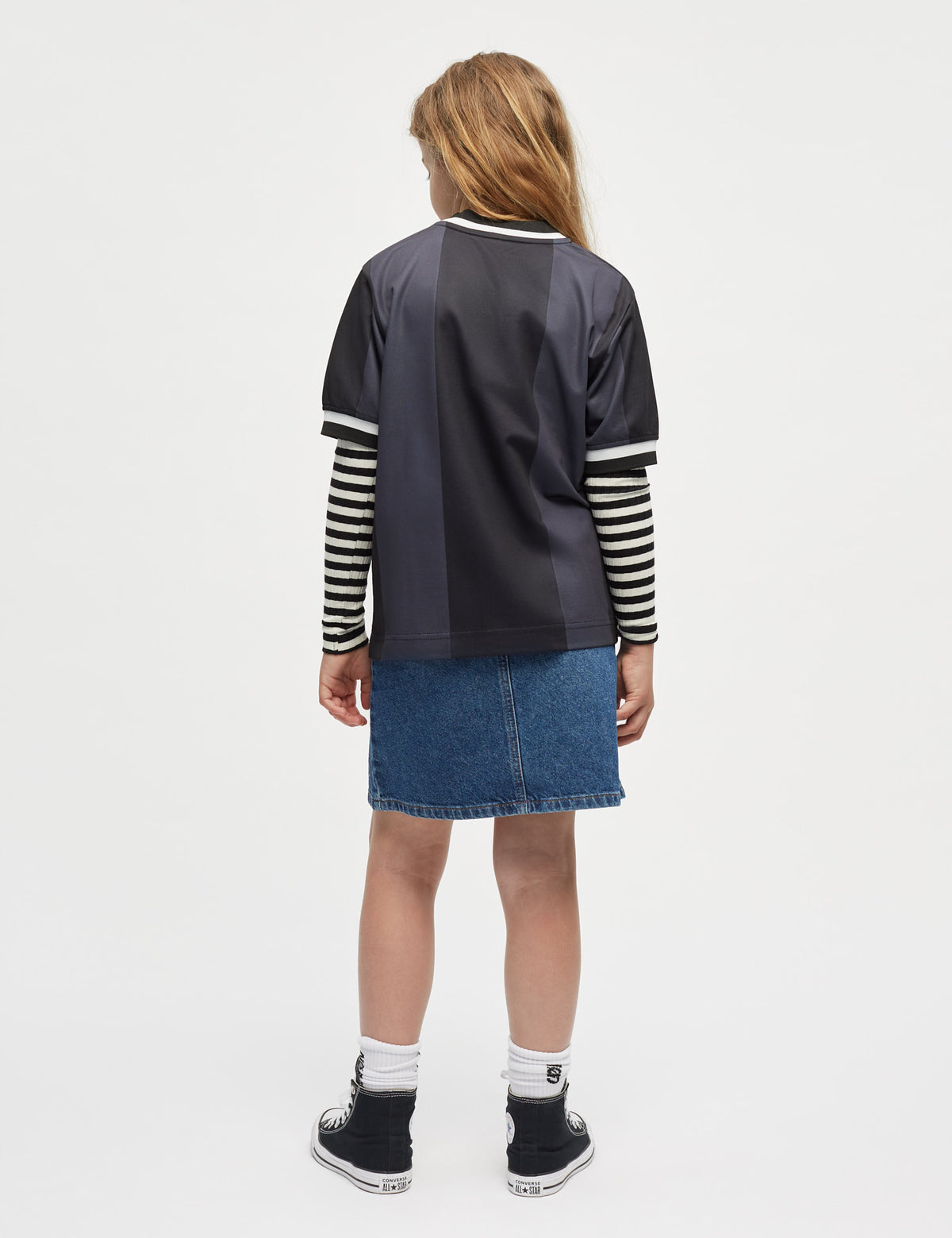 Hildred Blue Smilla Skirt, Blue Wash