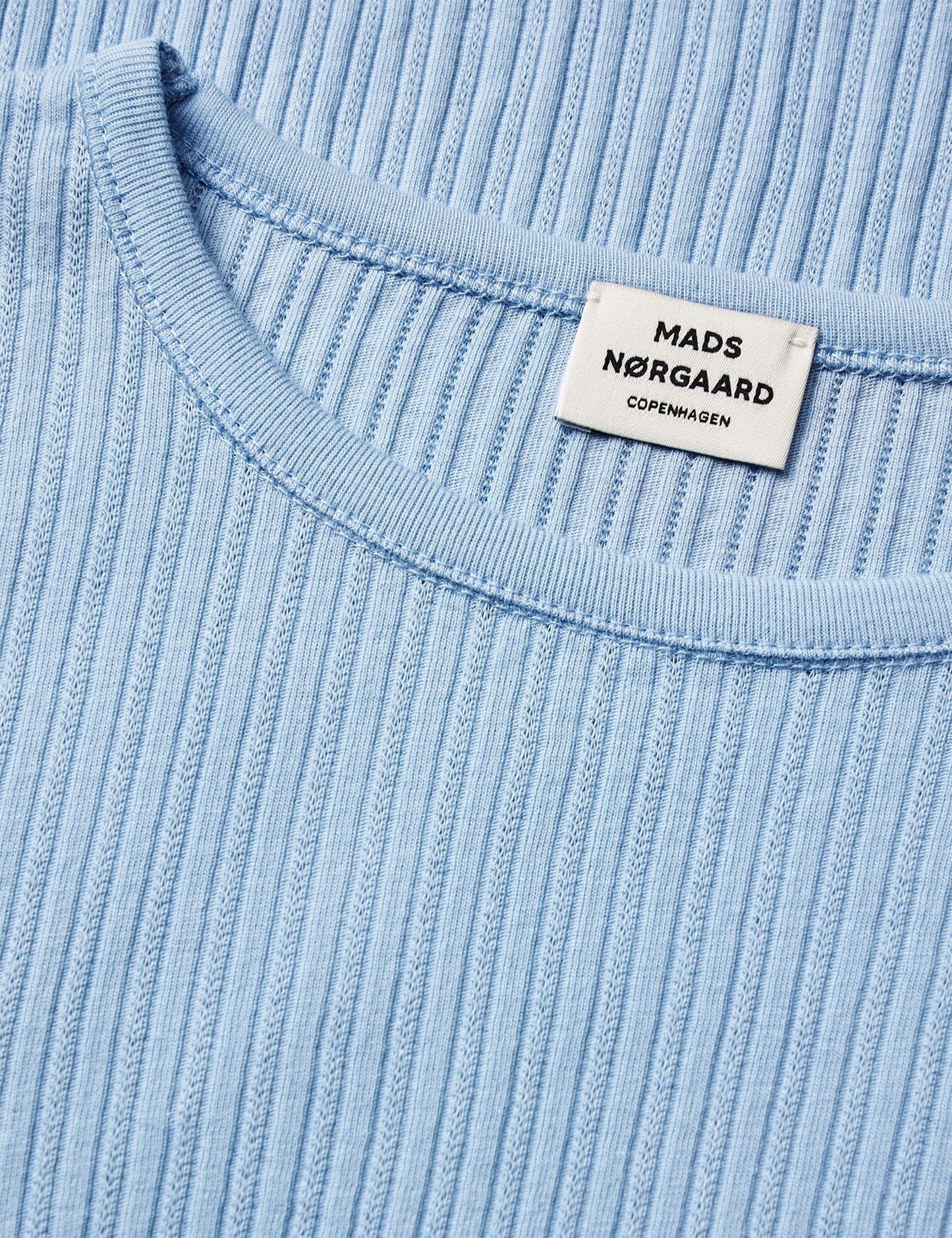 Pointella Trudy Tee LS, Cashmere Blue