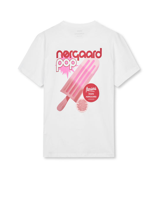 Fine Jersey Hansen Tee, White