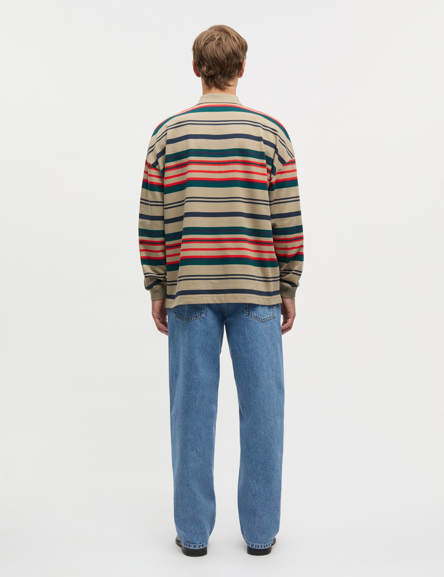 Light Terry Polo ST Sweat, Overland Trek Multi ST.