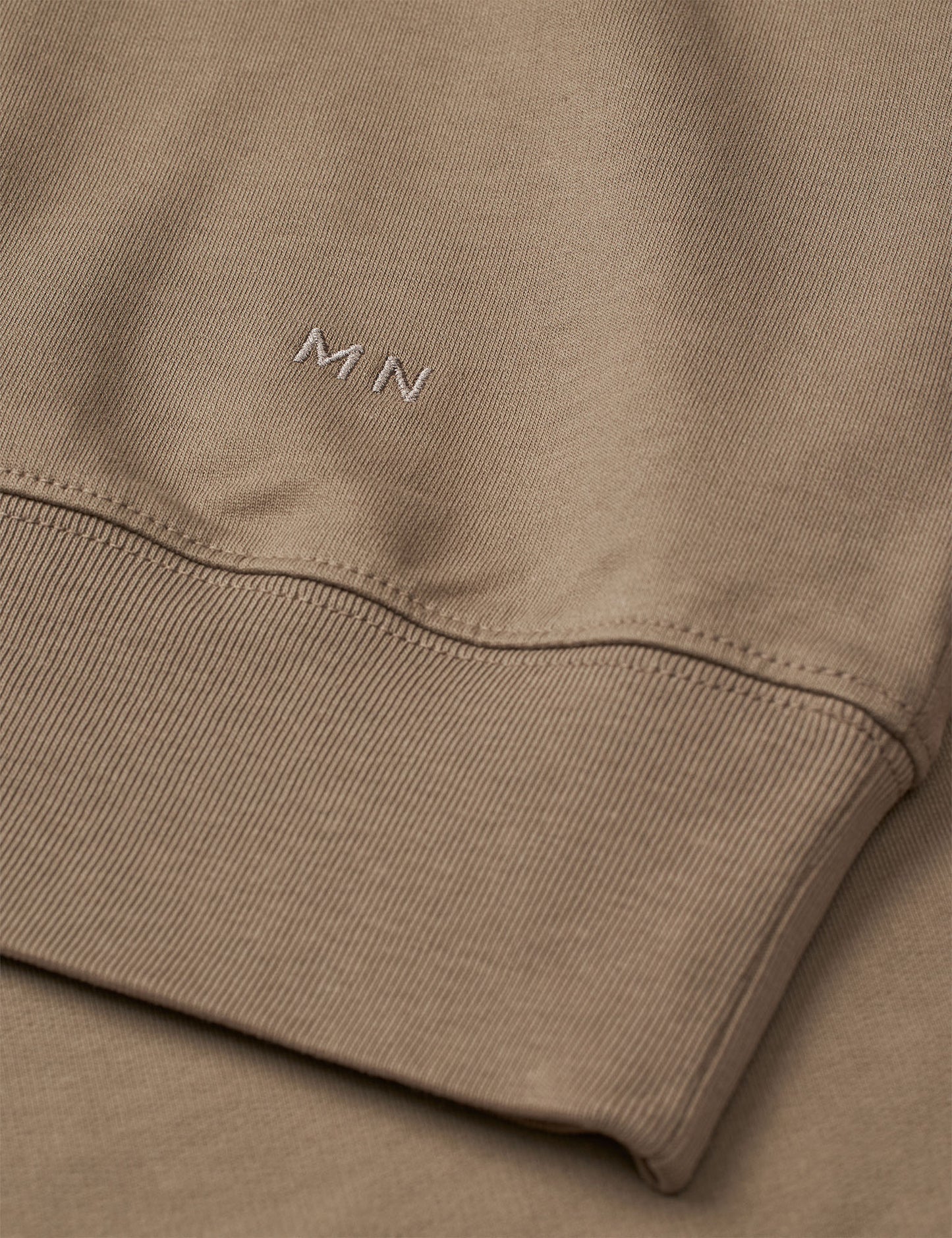 Light Terry Albert Sweat, Walnut