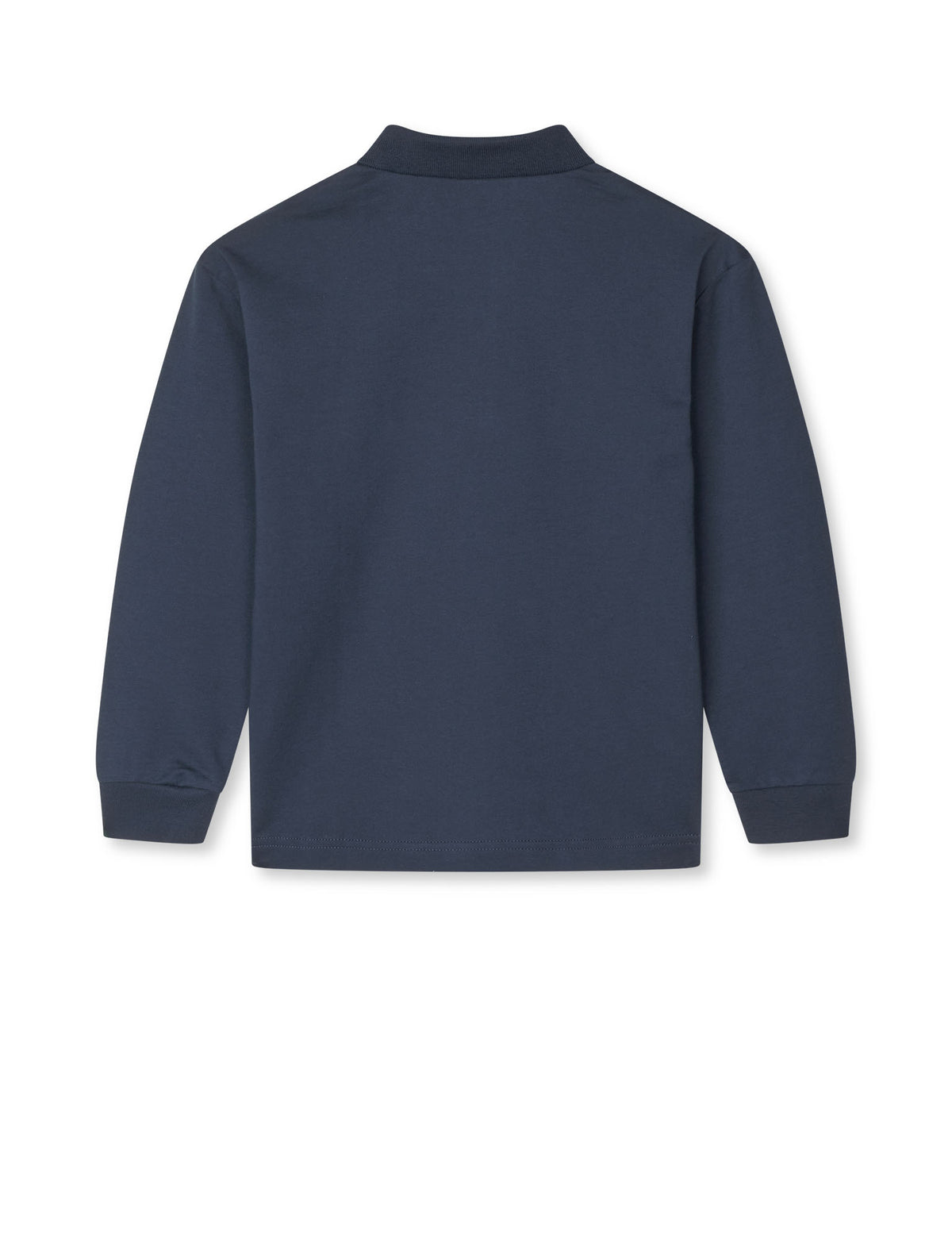 Light Terry Jan Polo L/S, Sky Captain