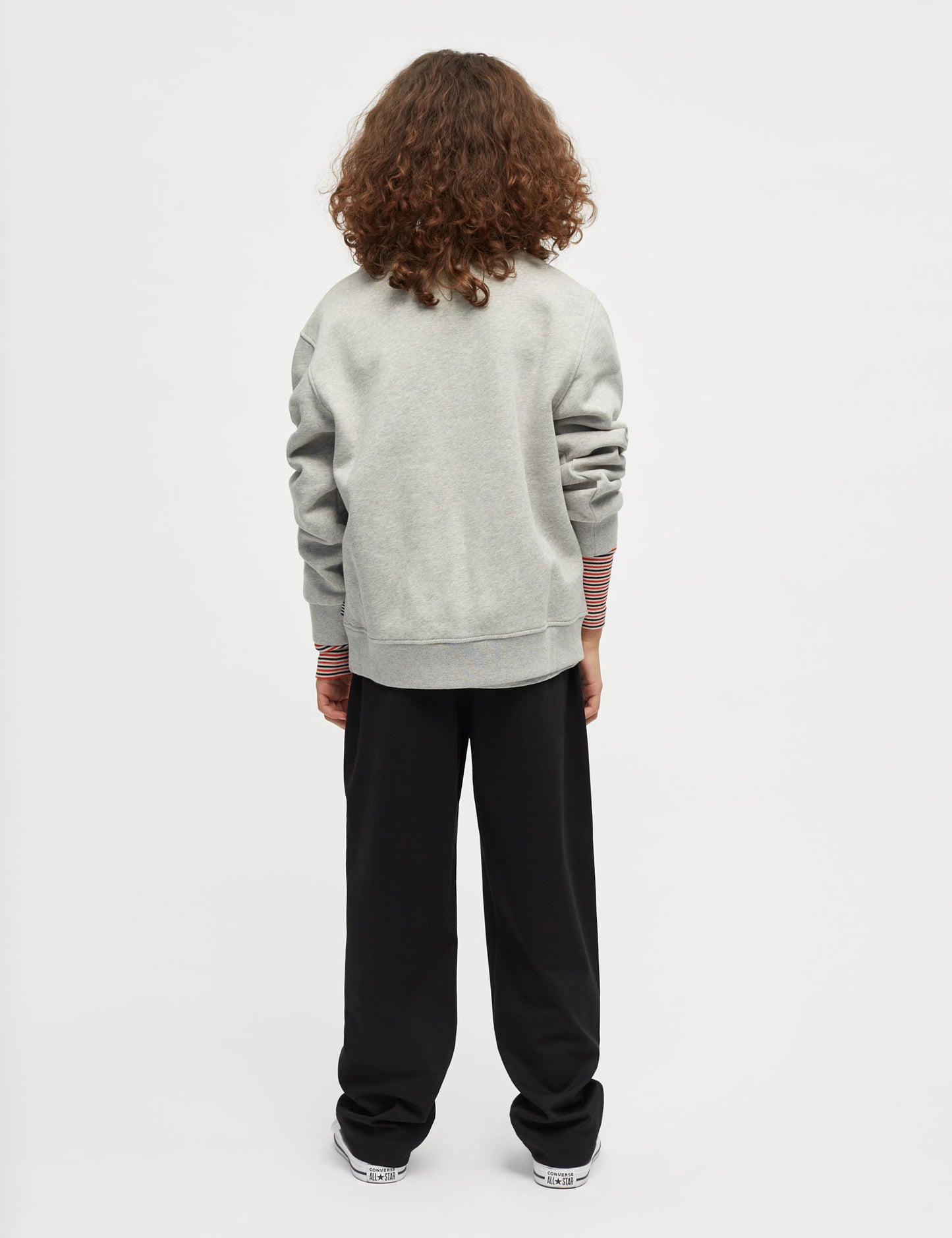 Original Sweat Solo Sweatshirt, Grey Melange