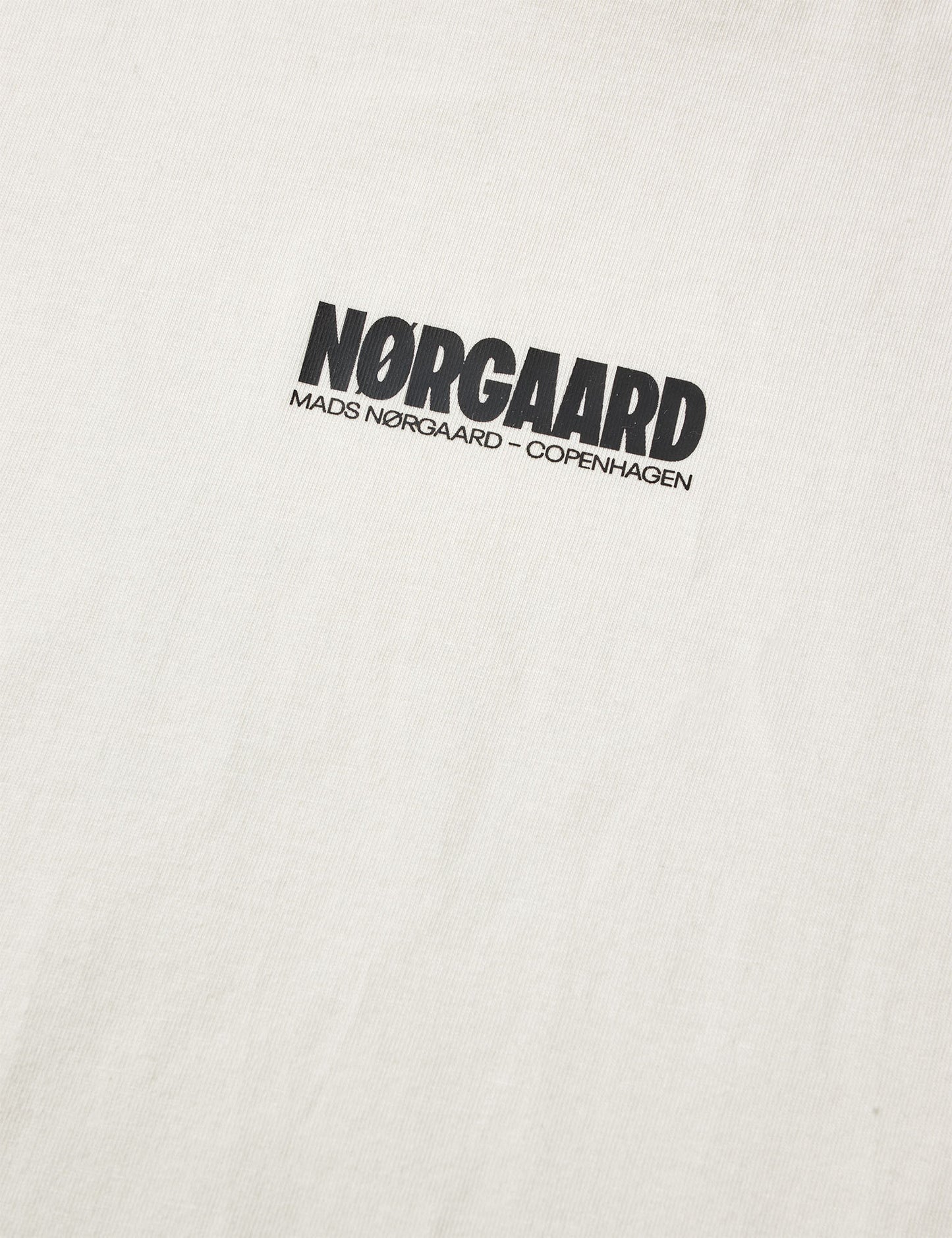 Printed Logo Thorlino Tee, Vanilla Ice