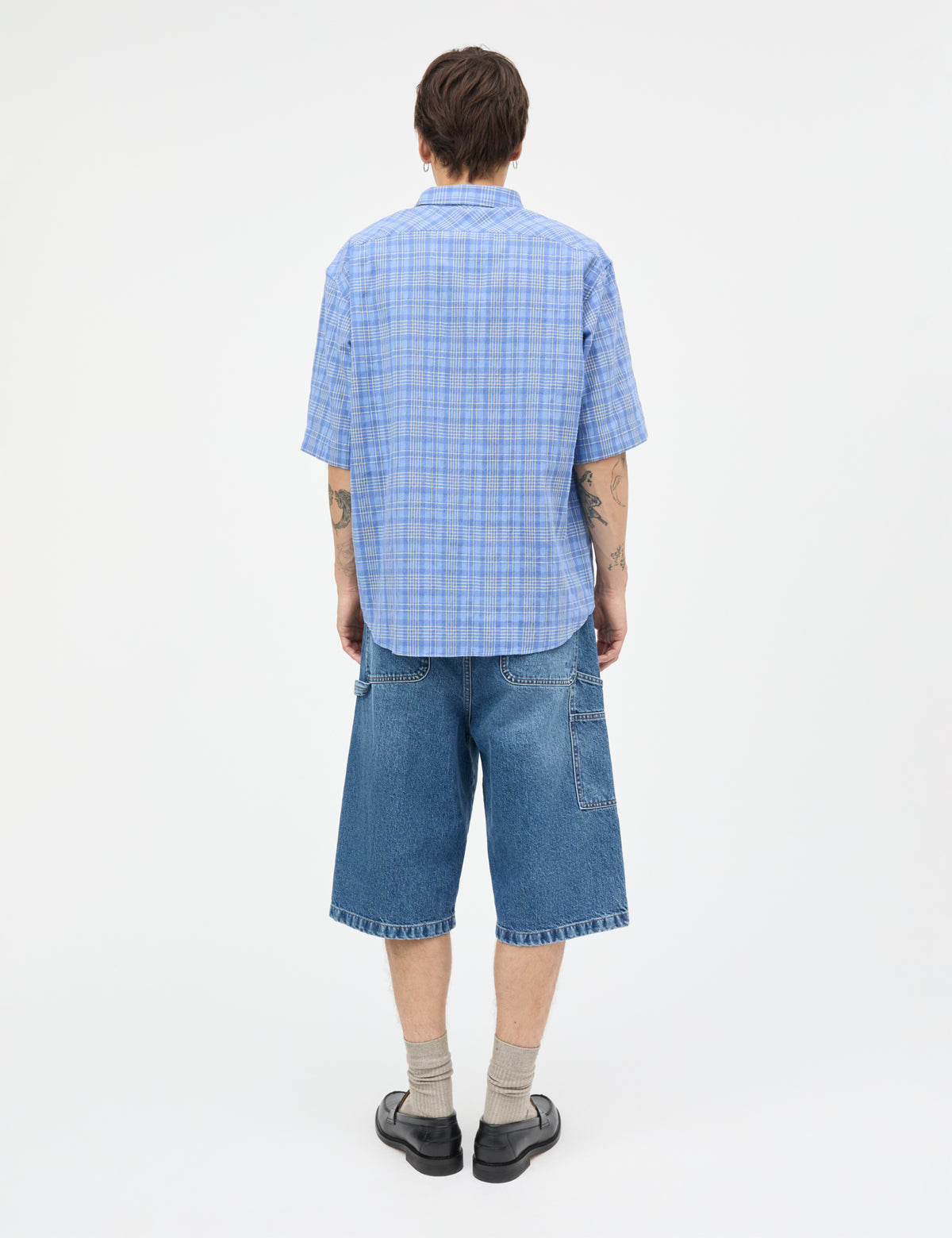 Game Bak Oskar Shirt SS, Bright Cobalt