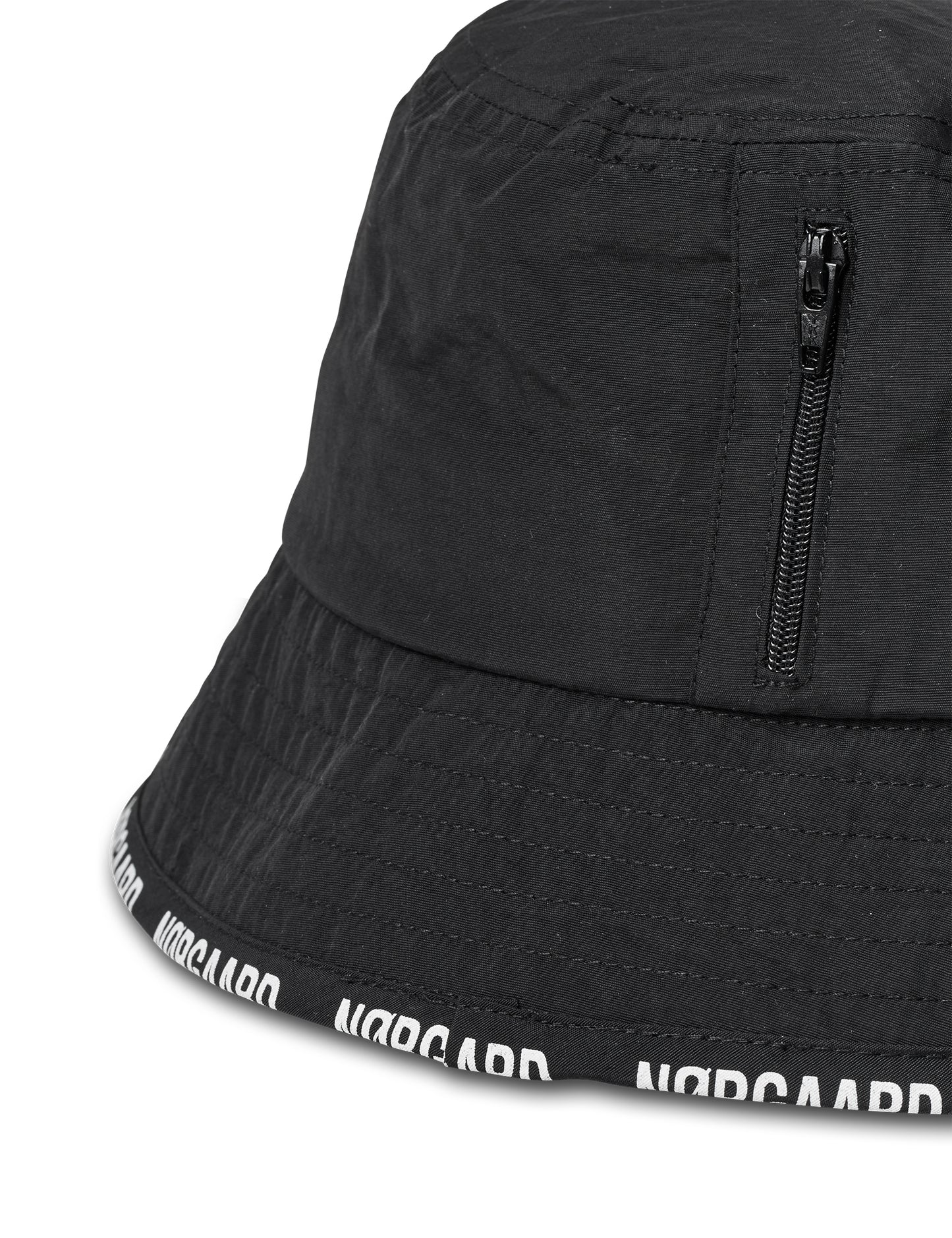 Sunny Line Bucket Hat, Jet Black
