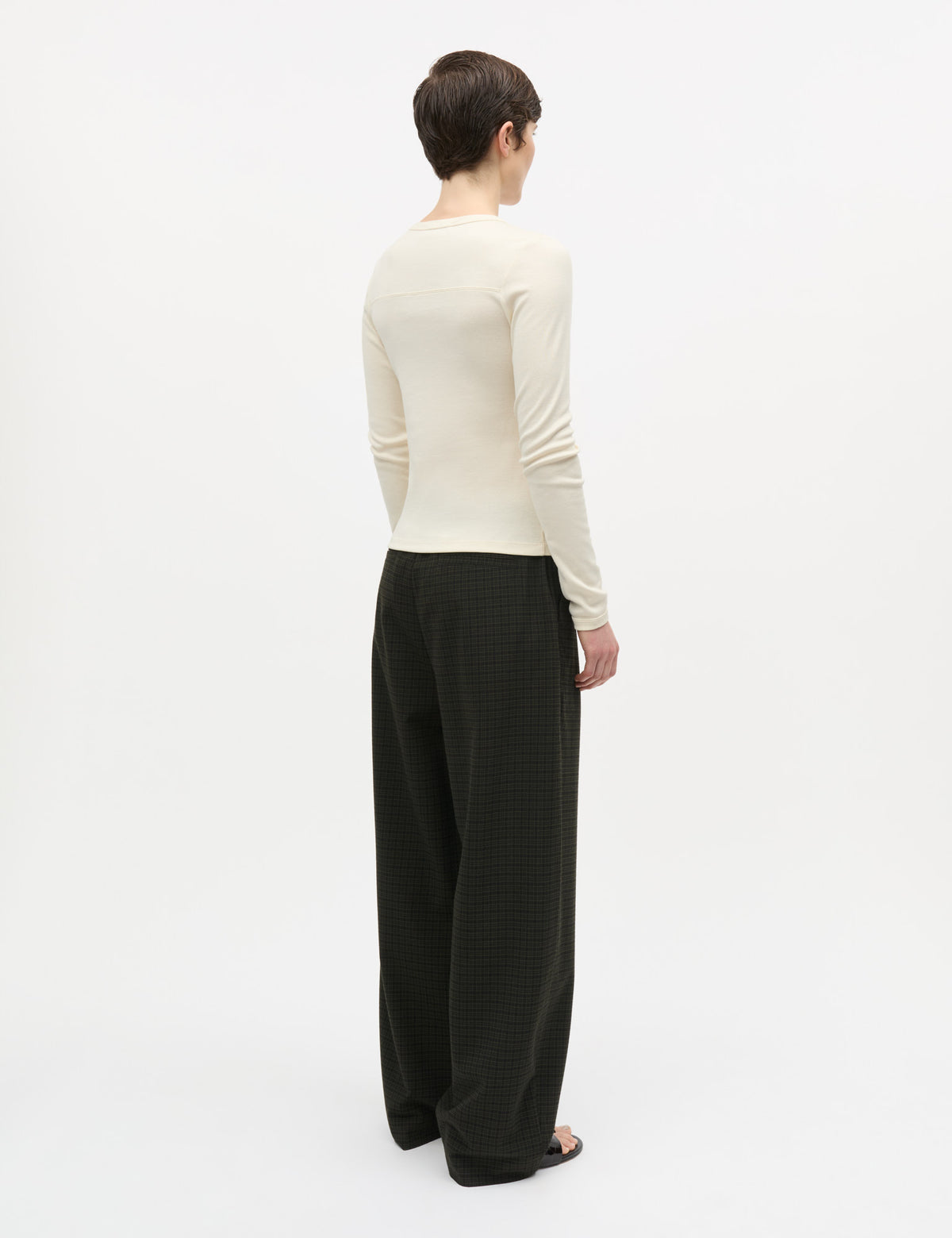 Grace jersey Camille Tee LS, Seedpearl