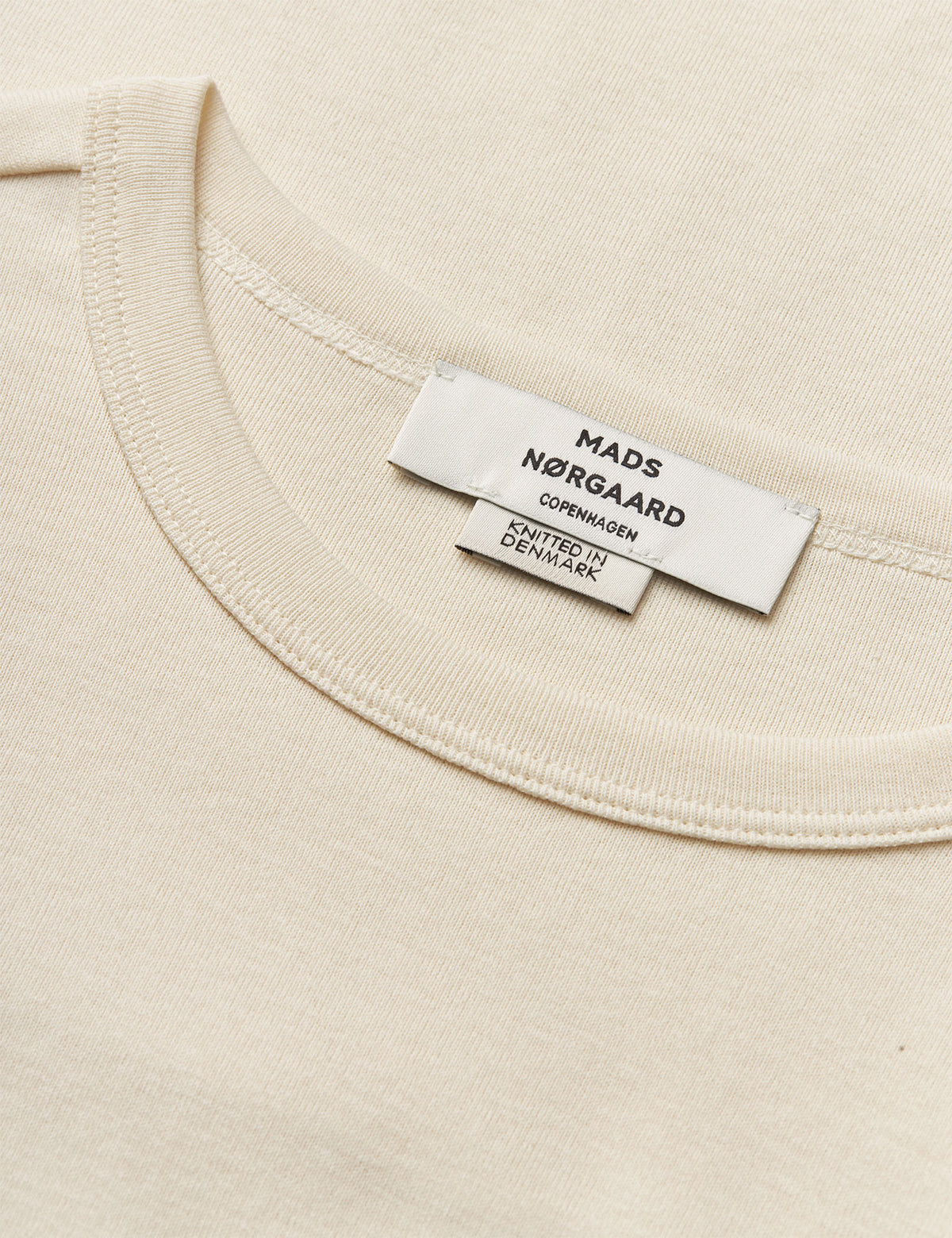 Grace Jersey June Tee, Seedpearl