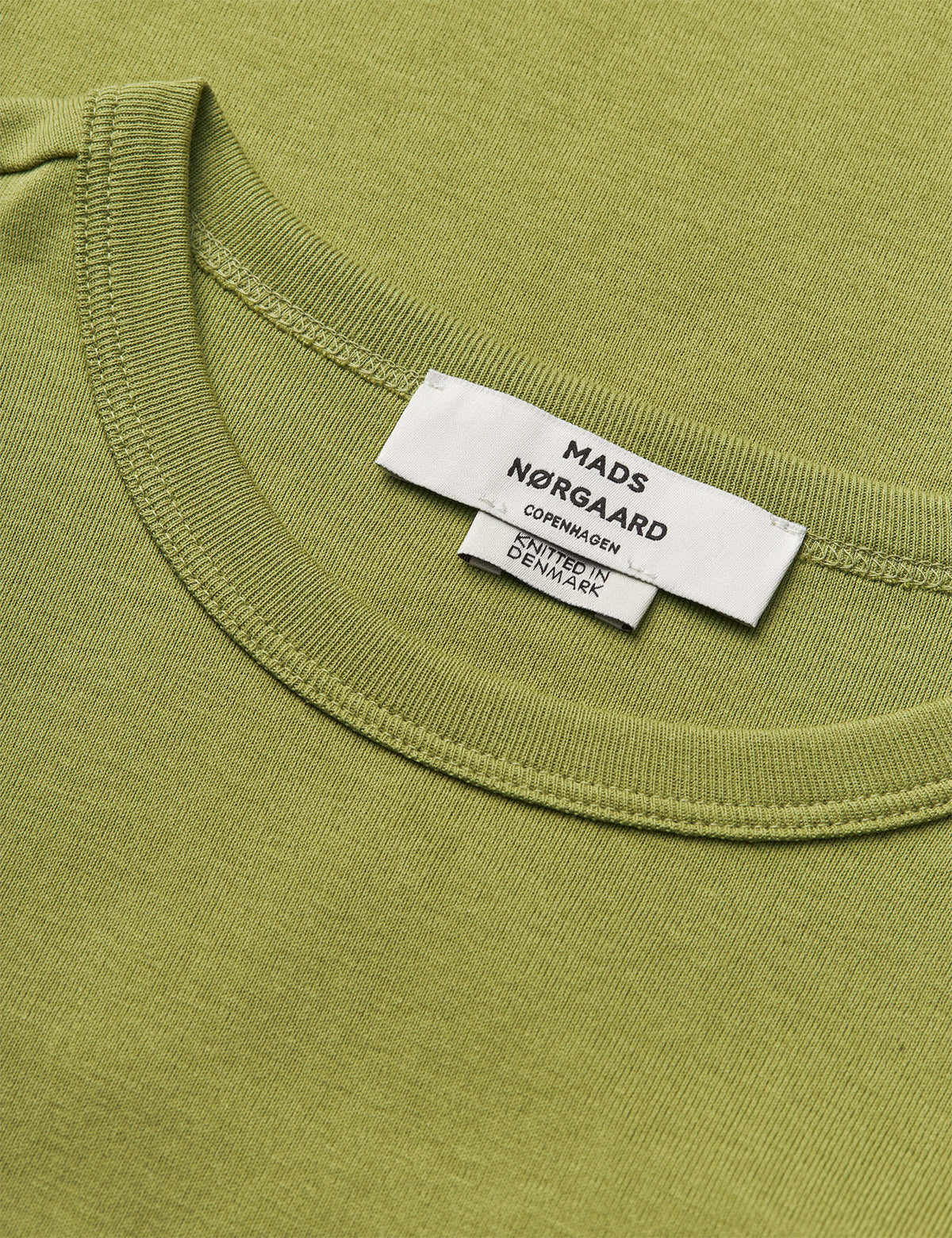 Grace Jersey June Tee, Green Olive