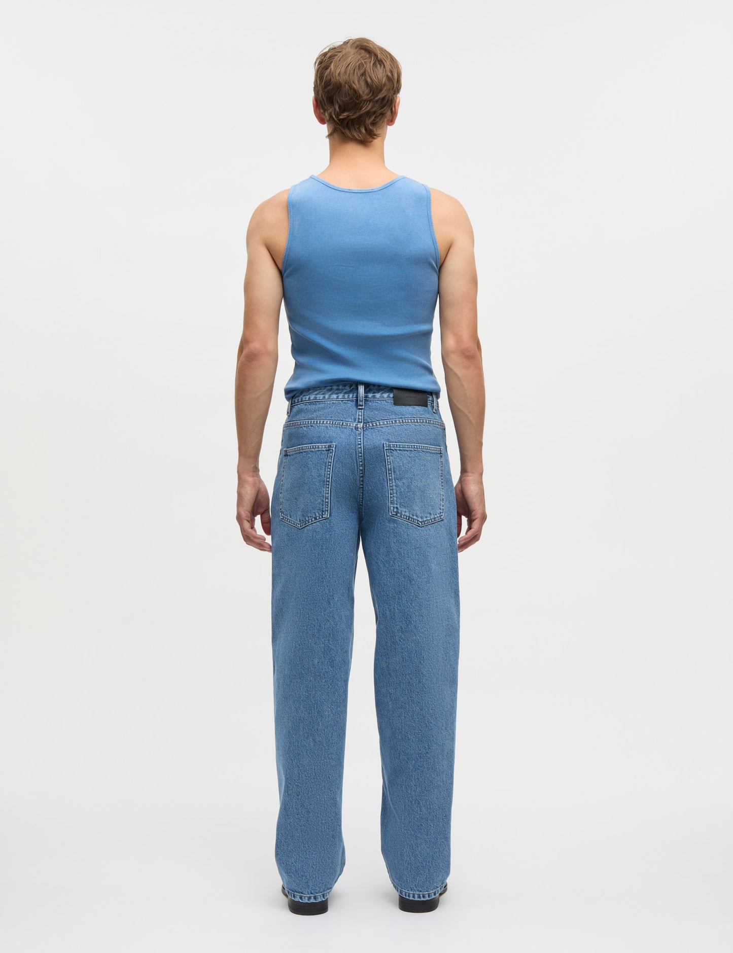 Rib Cotton Bruce Tanktop, Bright Cobalt