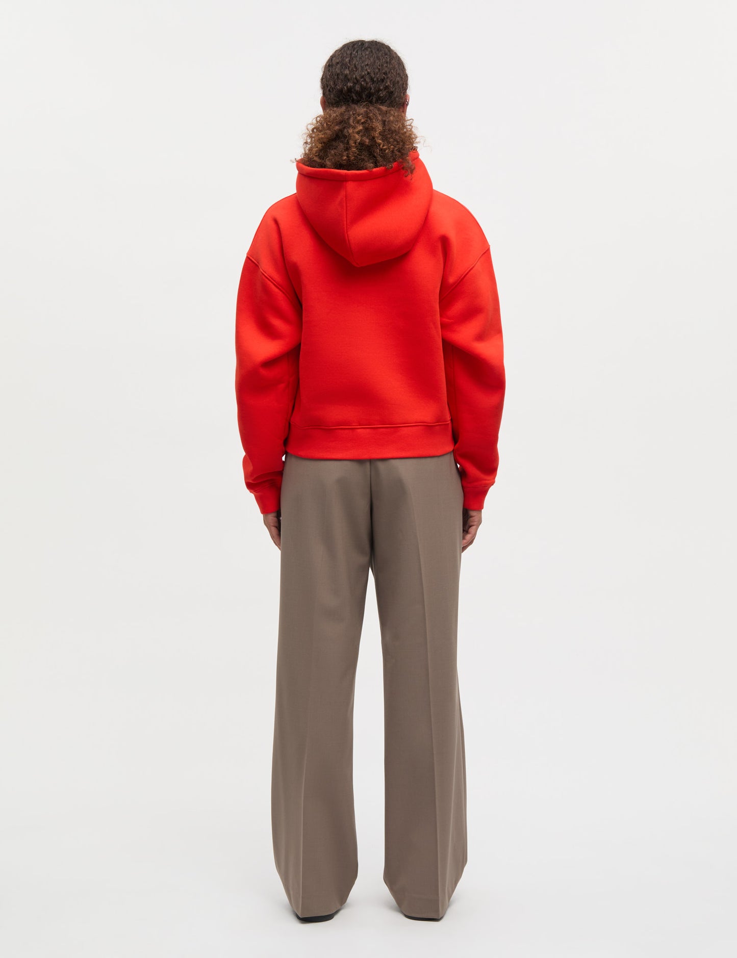 Standard Jodie Hood Sweatshirt, Fiery Red