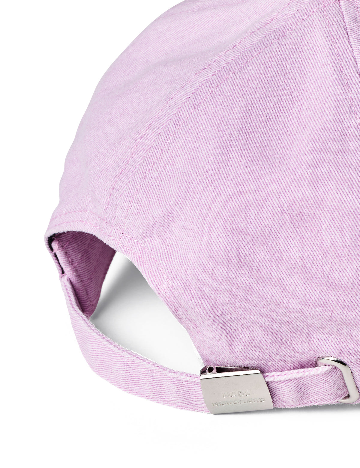 Washed Cotton Twill Mirror Coal Cap, Orchid Bouquet