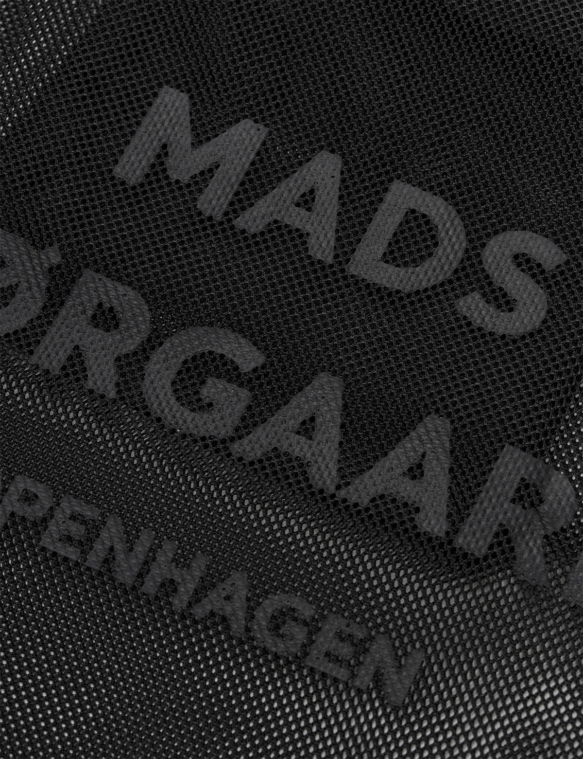 Meshy Flimsy Shopper, Black