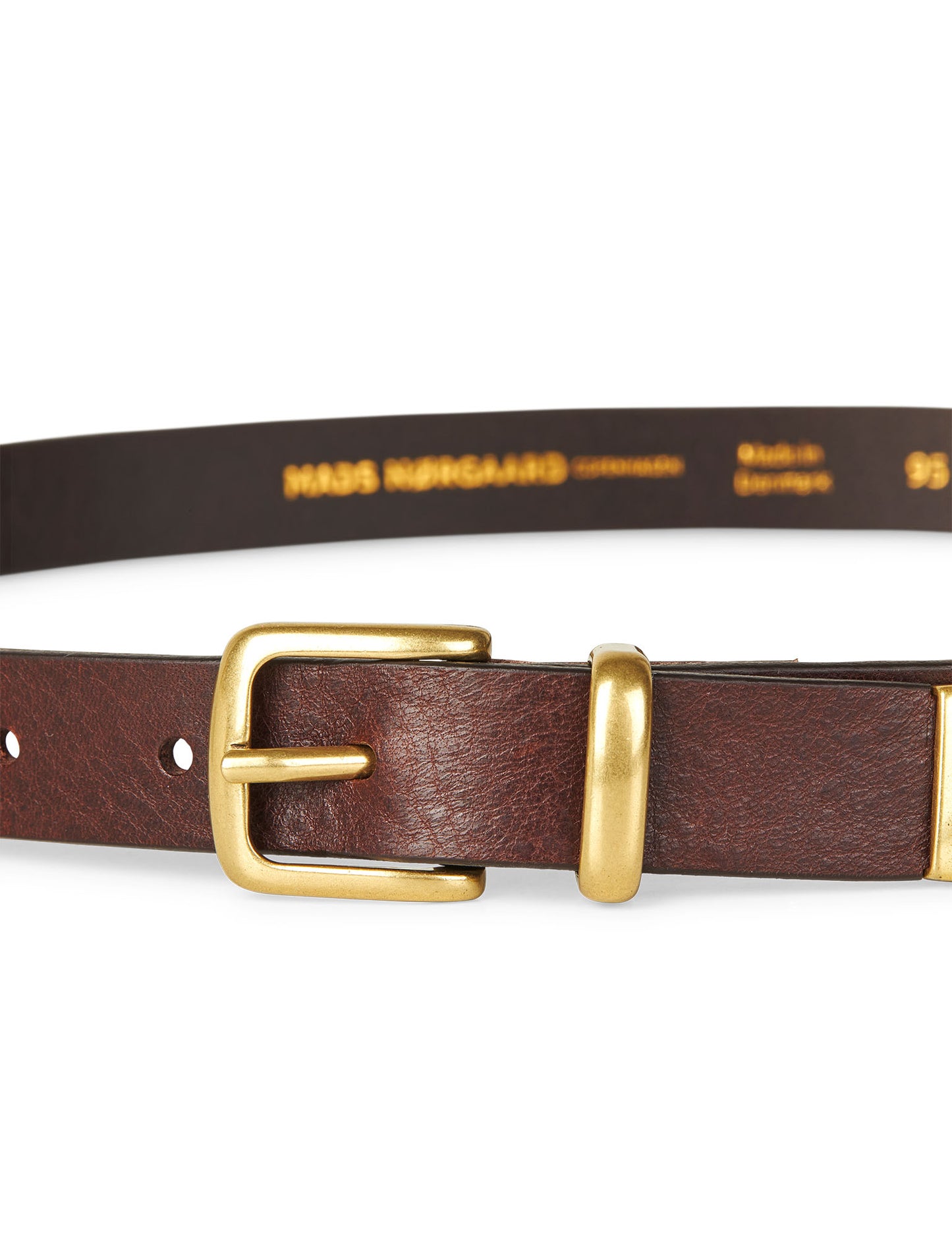 Skin Jesse Belt, Dark Brown