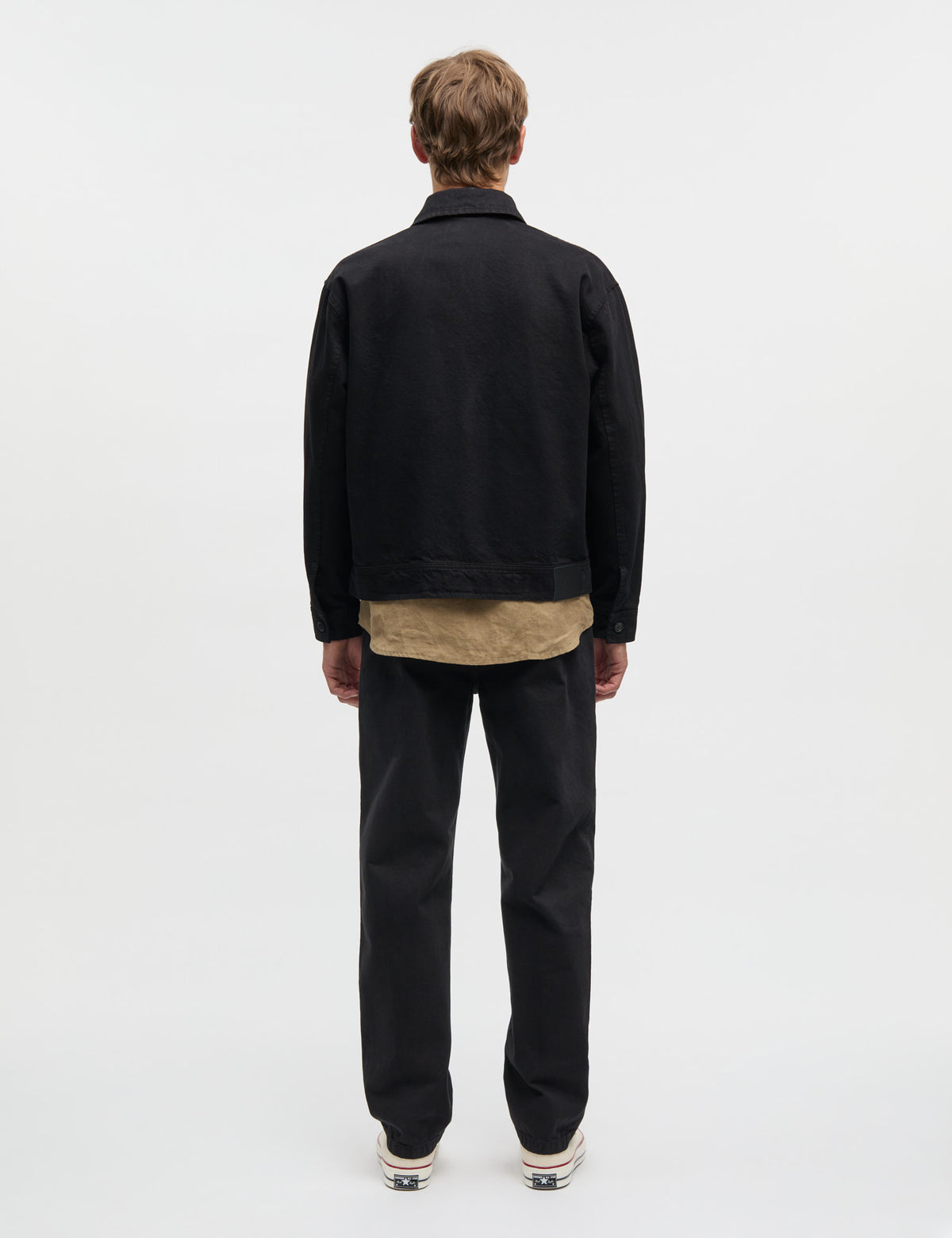 Sunrise Twill Miles Jacket, Black