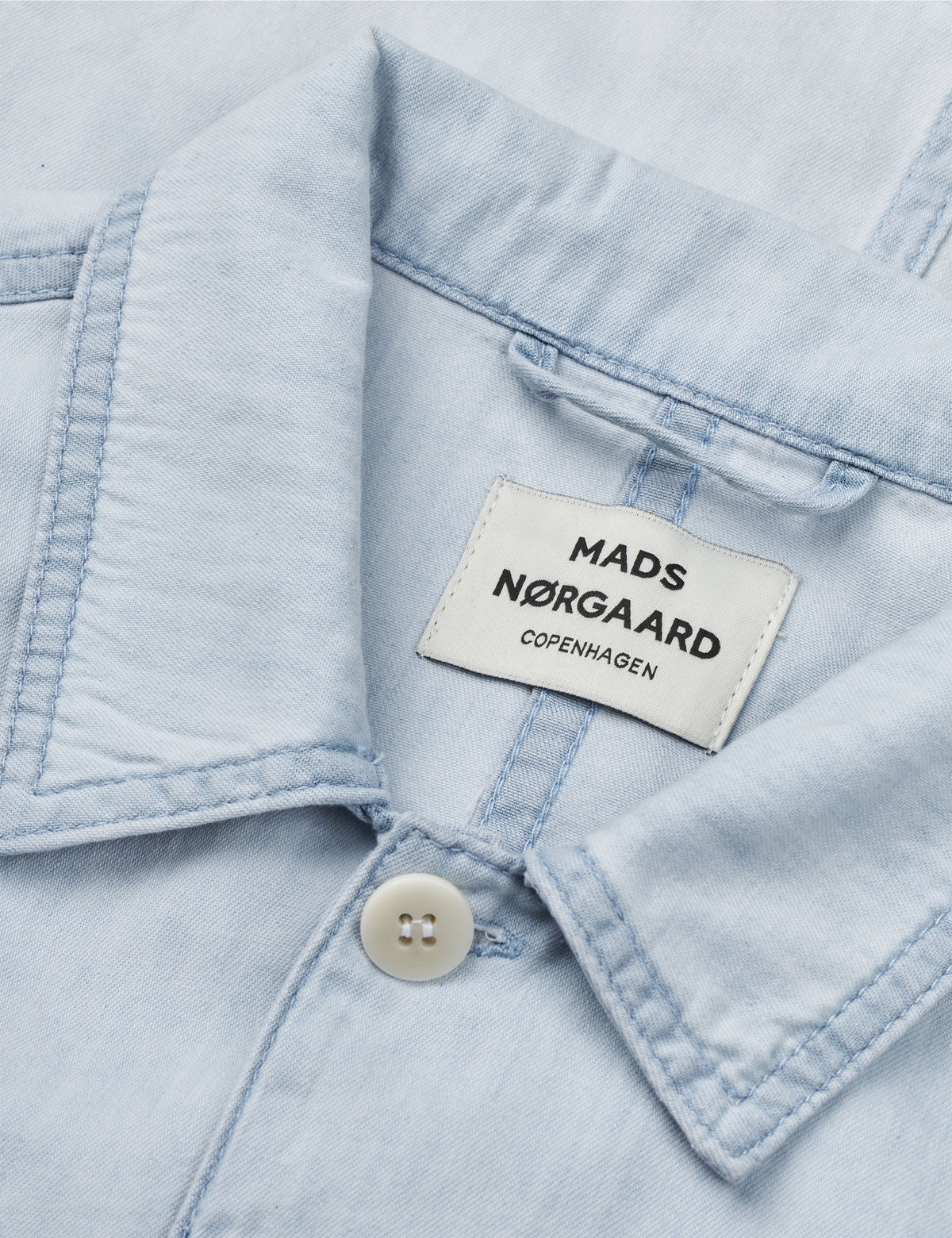 Air Denim Cammie Jacket, Sunbleached Blue