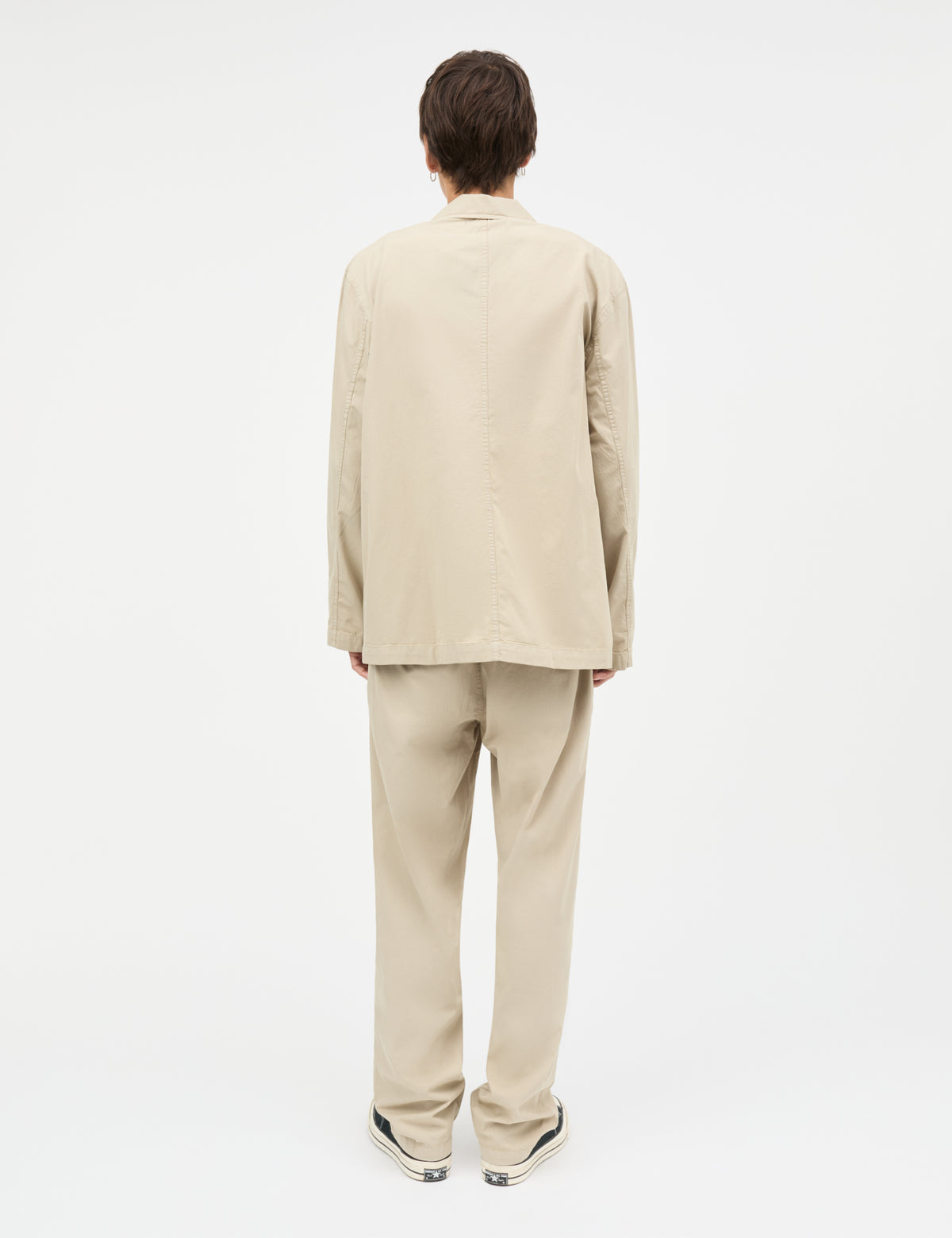 Dyed Weave Felix Blazer, Plaza Taupe