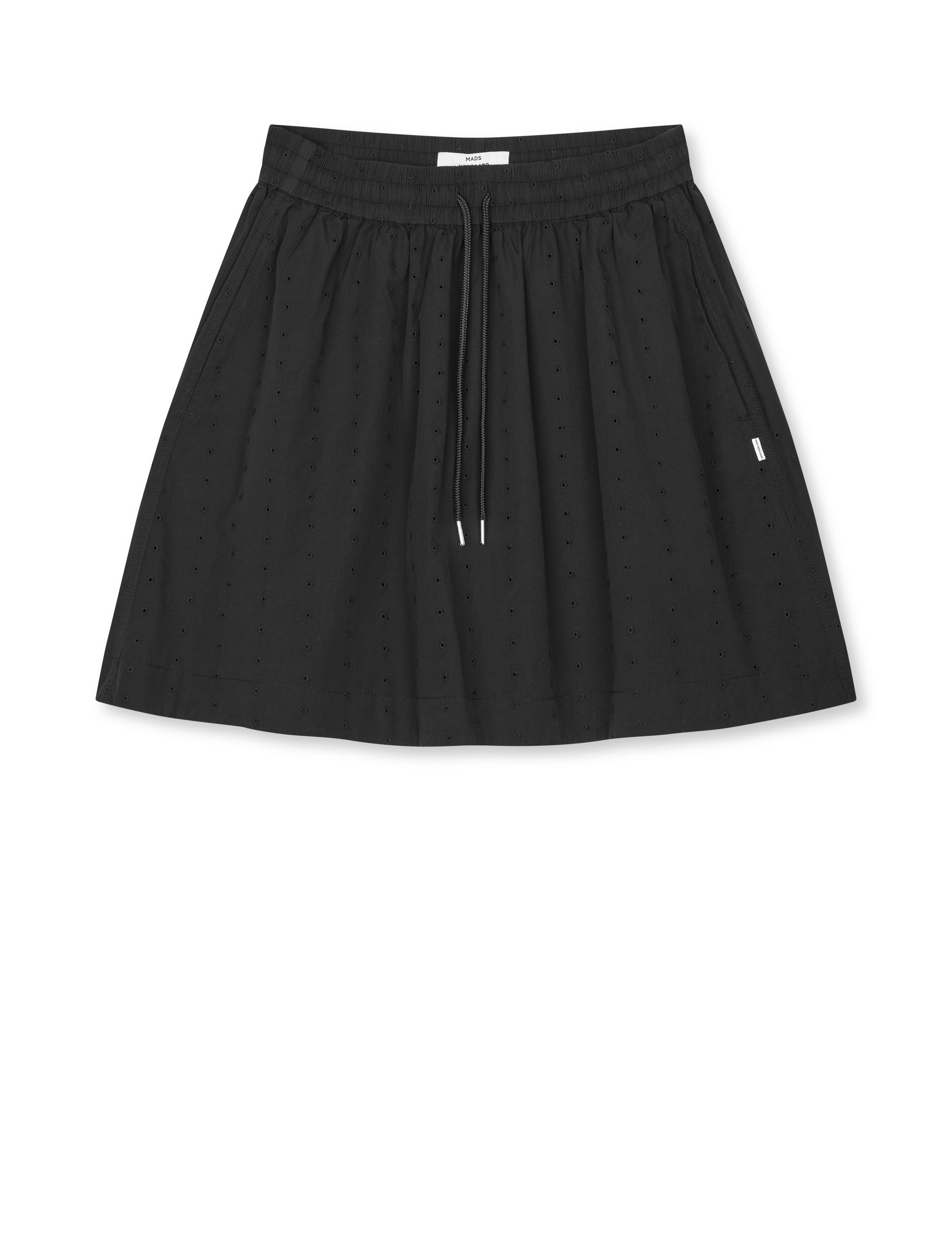 Broda Zoey Skirt, Black – MADS NØRGAARD – COPENHAGEN