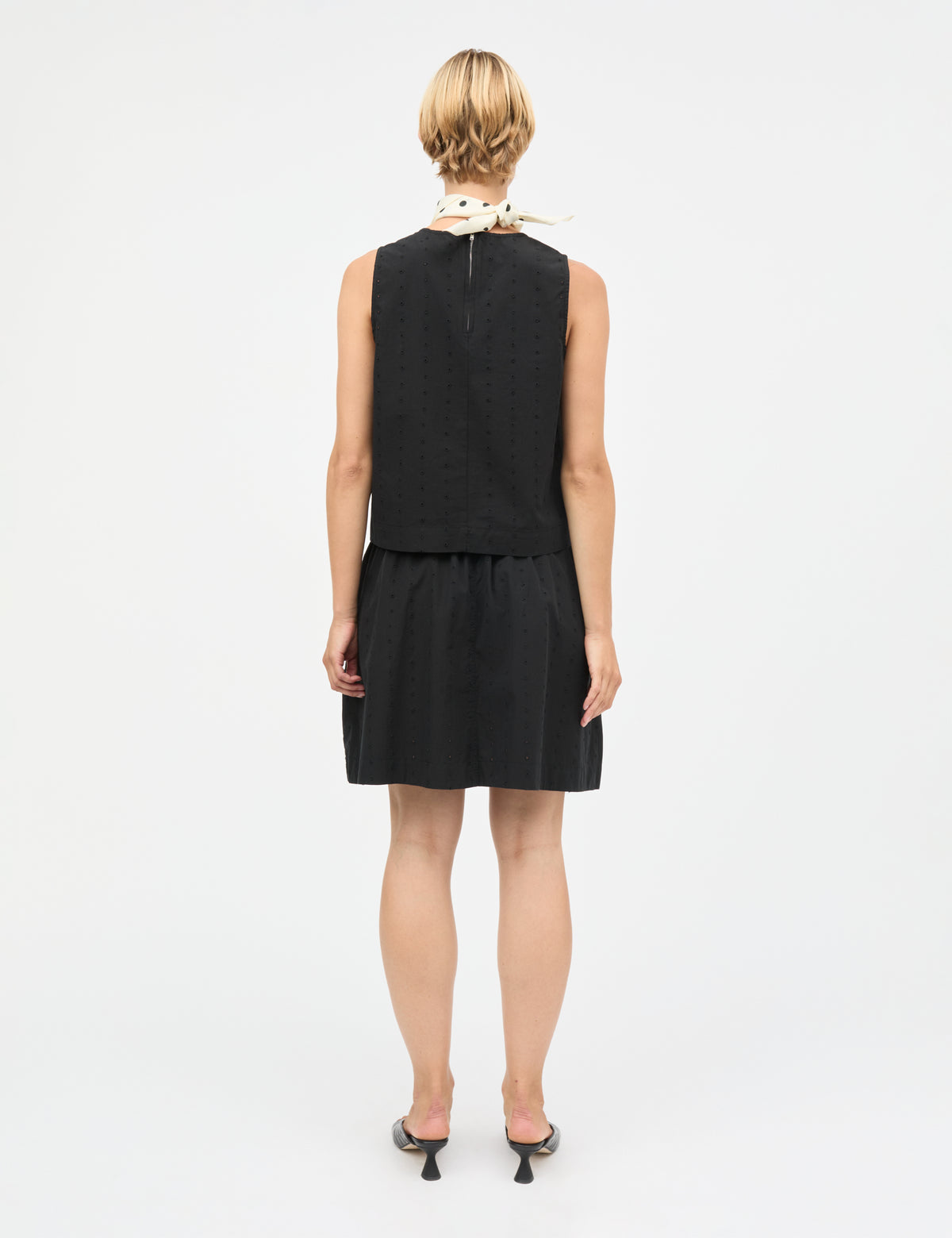 Broda Zoey Skirt, Black