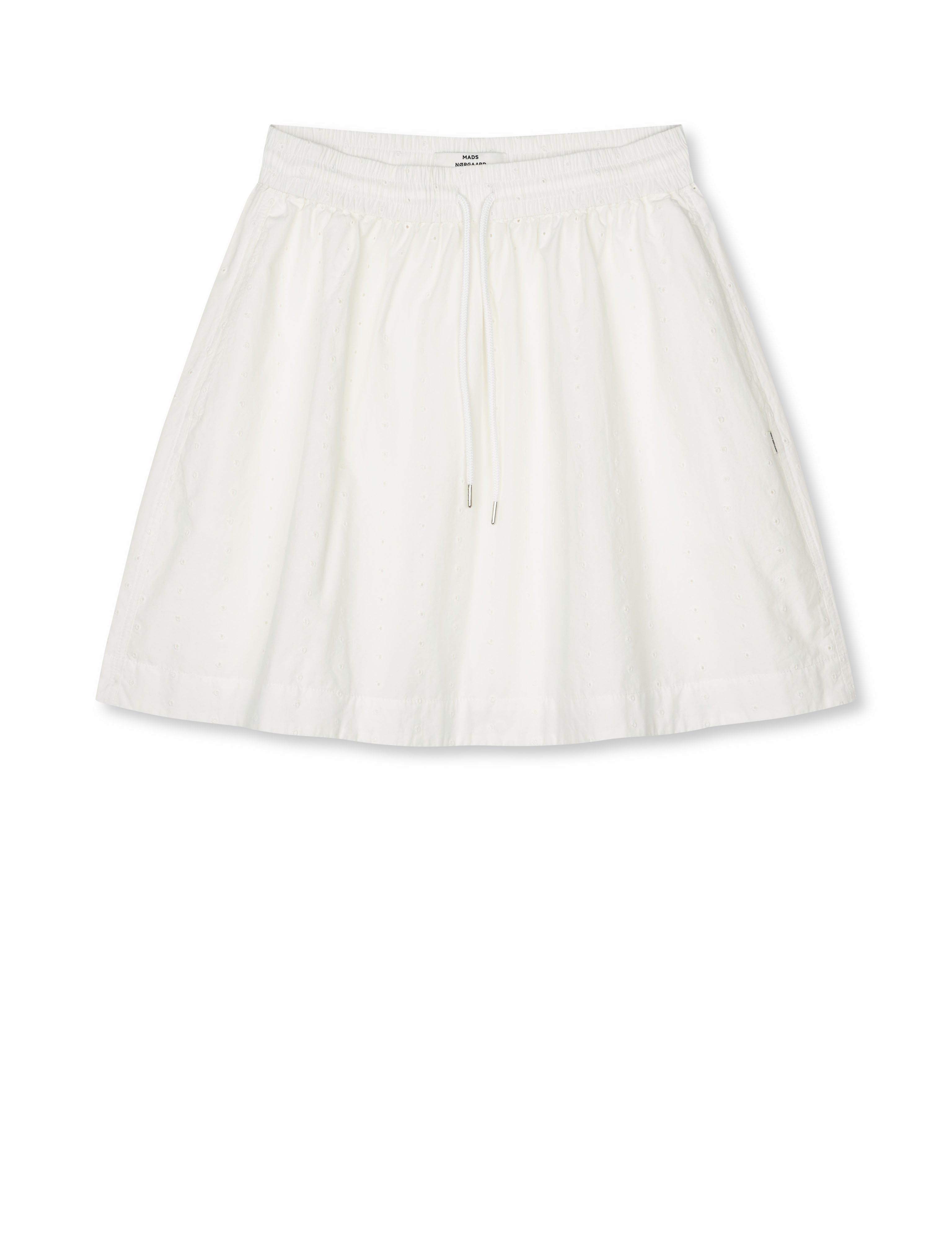 Broda Zoey Skirt, Snow White – MADS NØRGAARD – COPENHAGEN