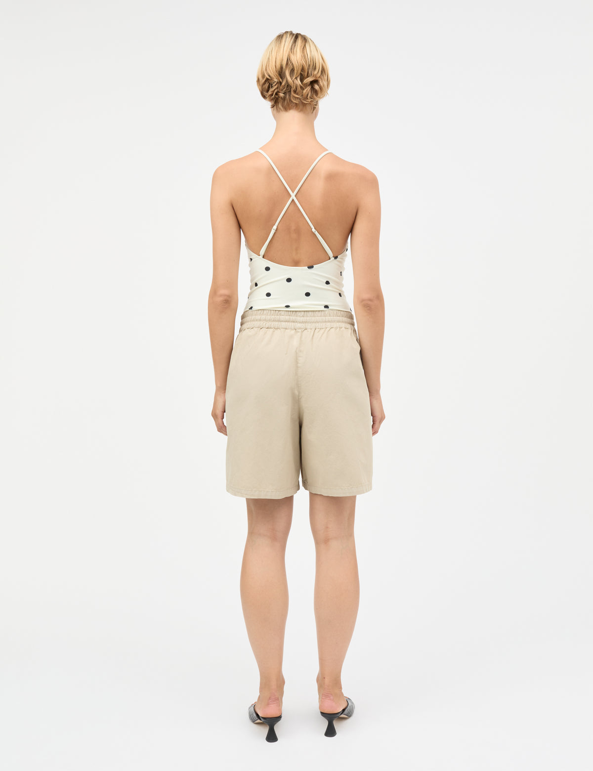 Dyed Weave Joey Shorts, Plaza Taupe