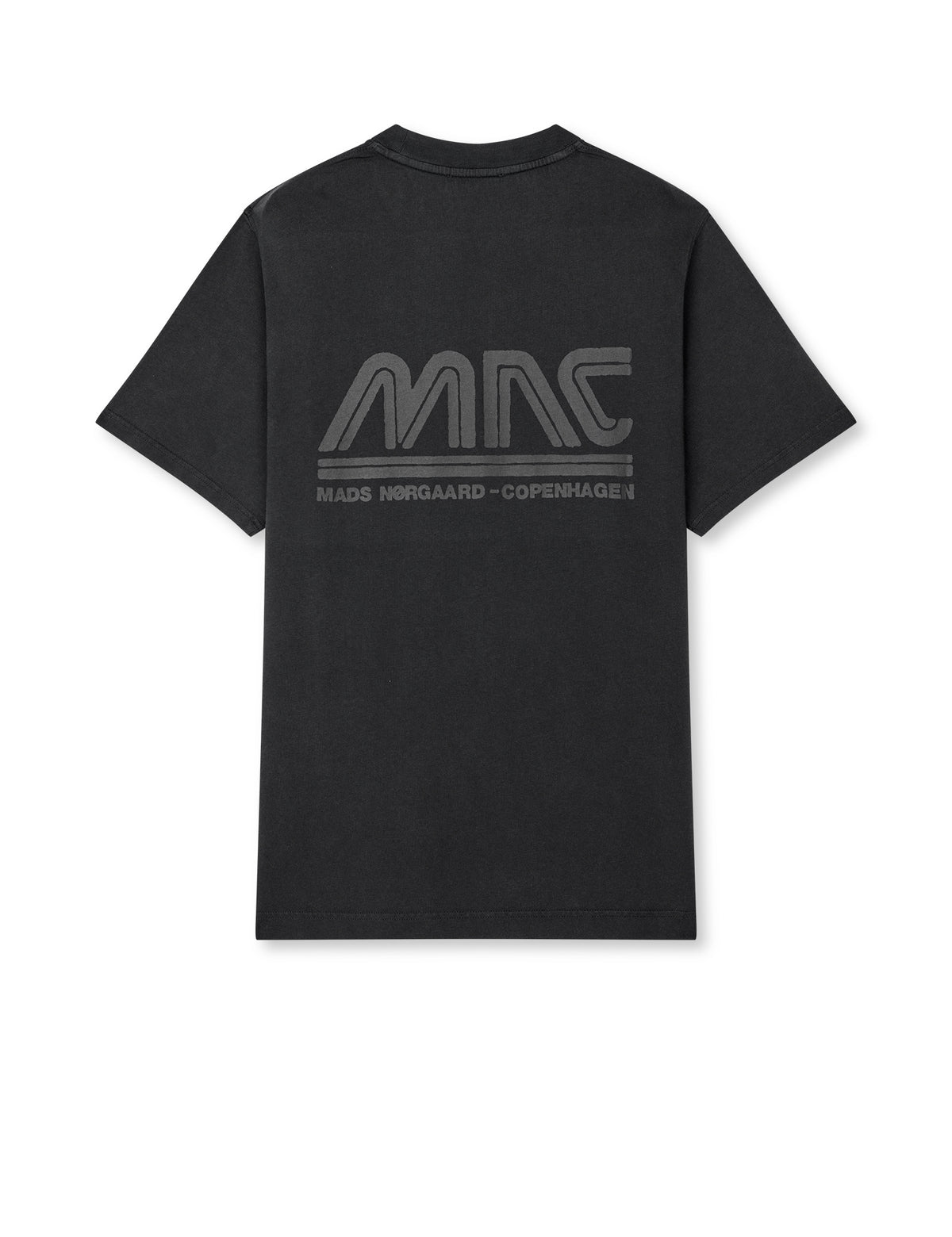 Cotton Jersey Frode MNC Tee, Black