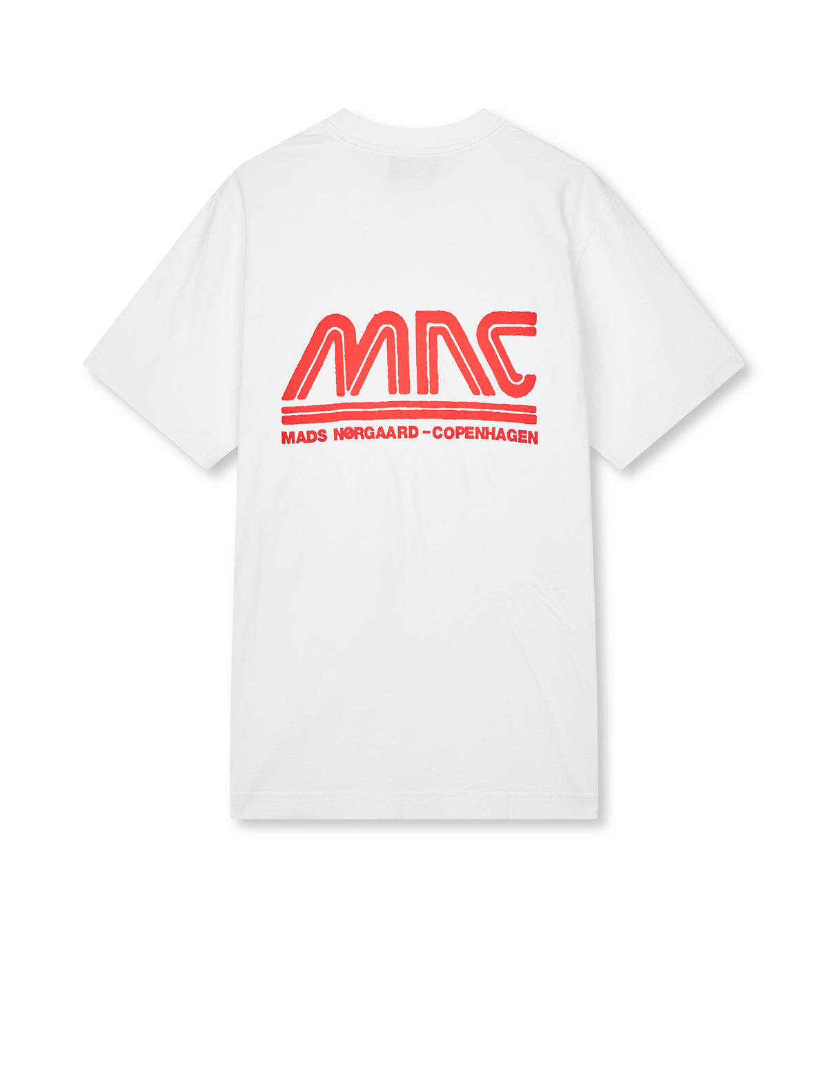 Cotton Jersey Frode MNC Tee, White