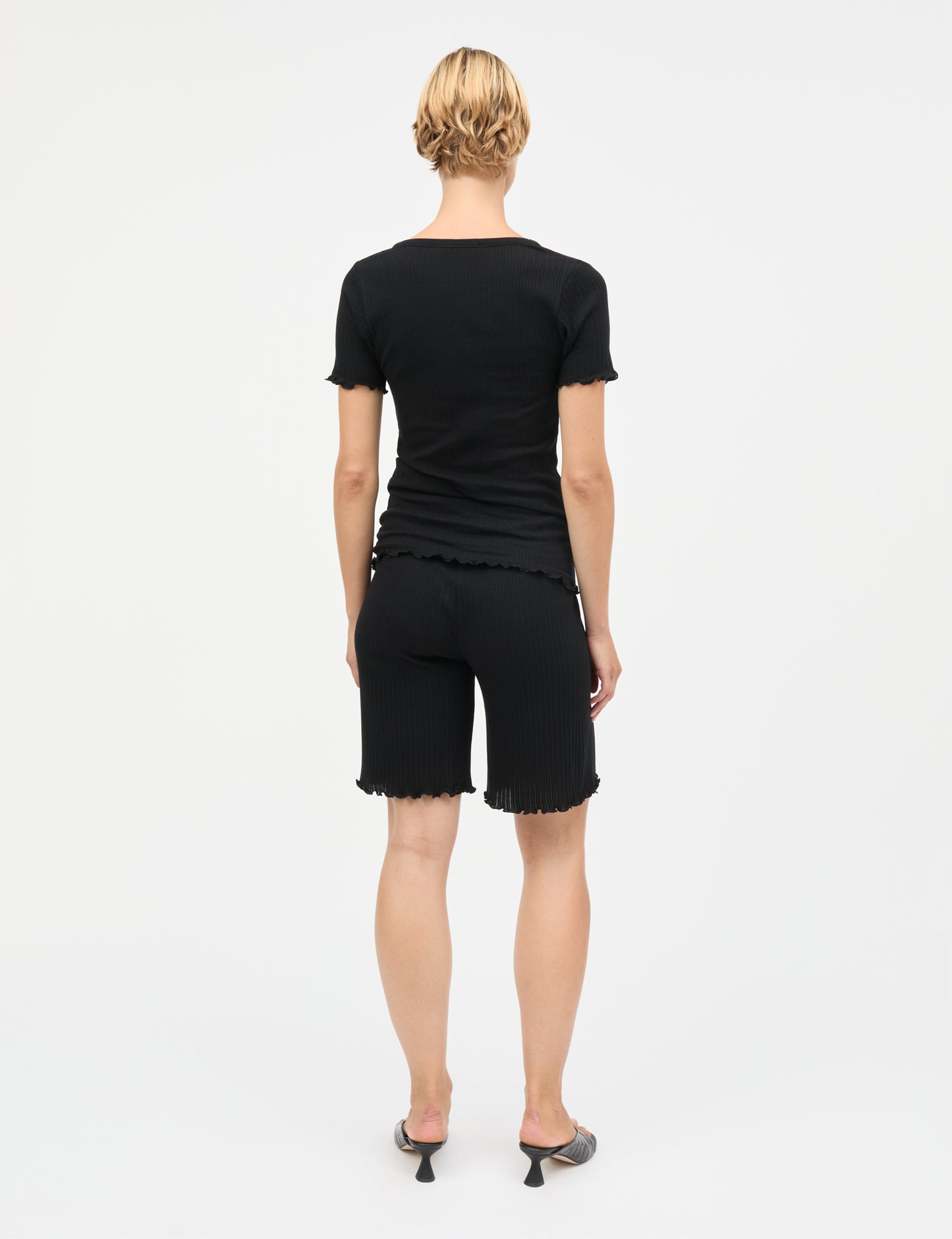 Pointella Trixy Tee, Black