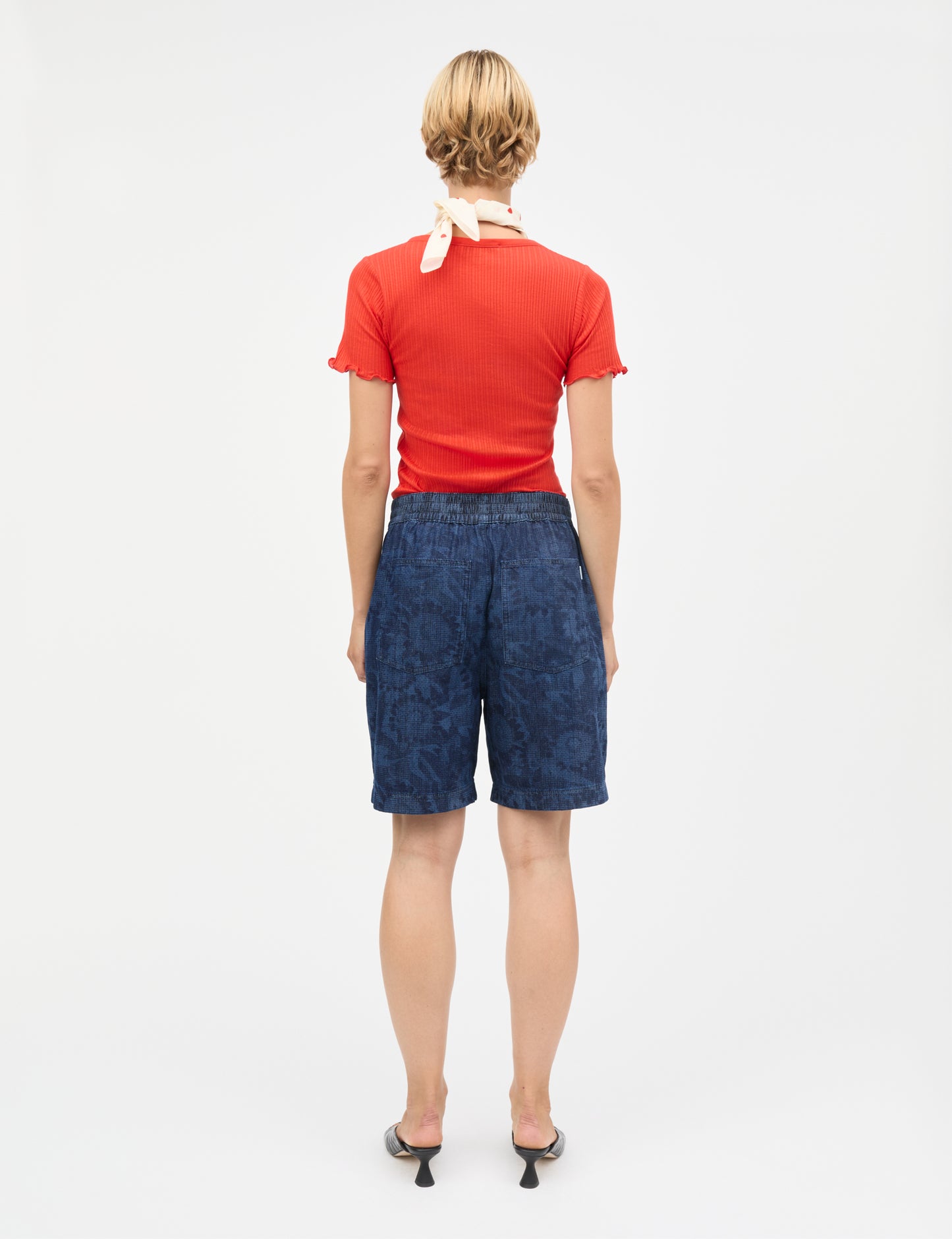Pointella Trixy Tee, Fiery Red
