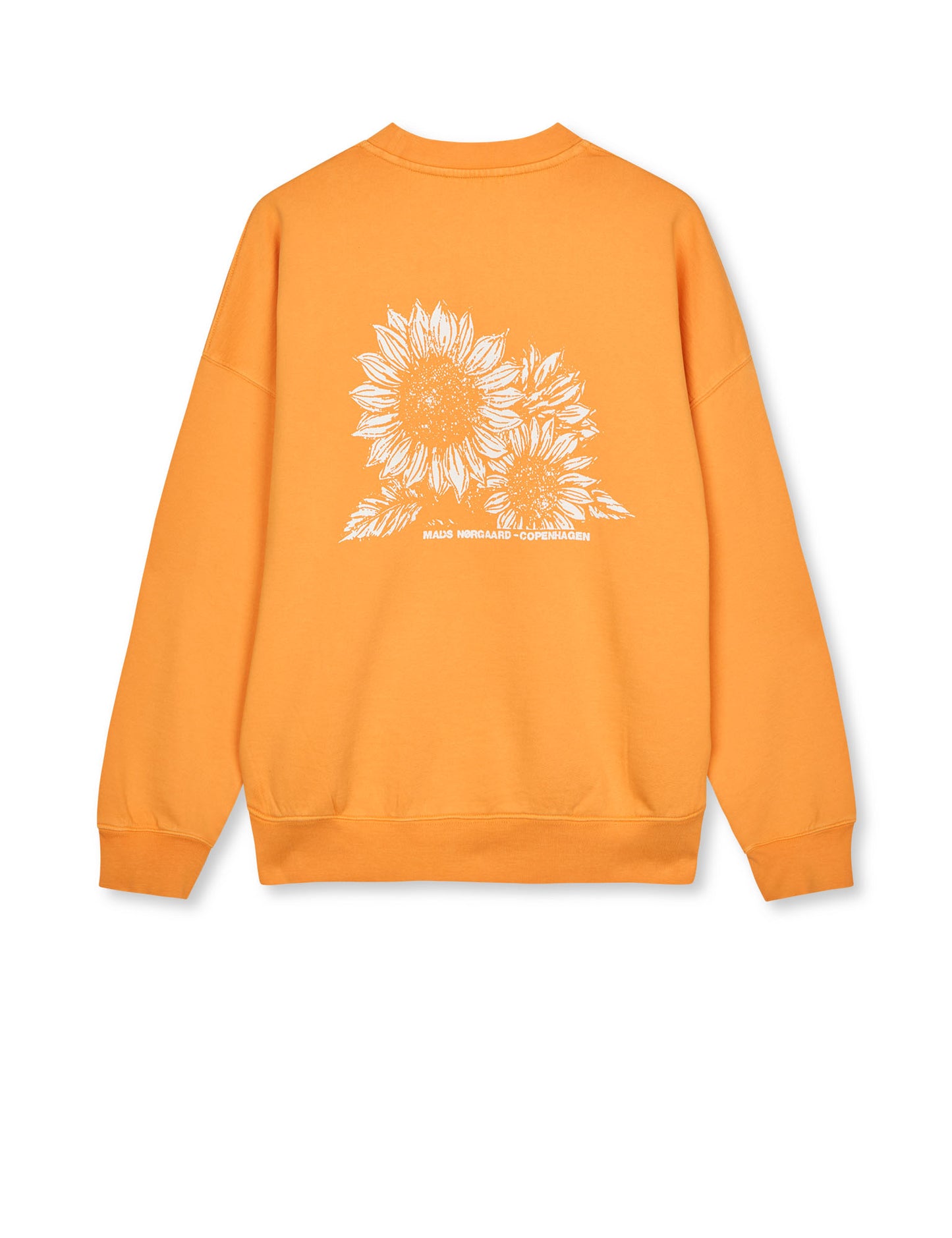 Compact Cotton Atli Sweatshirt, Zinnia