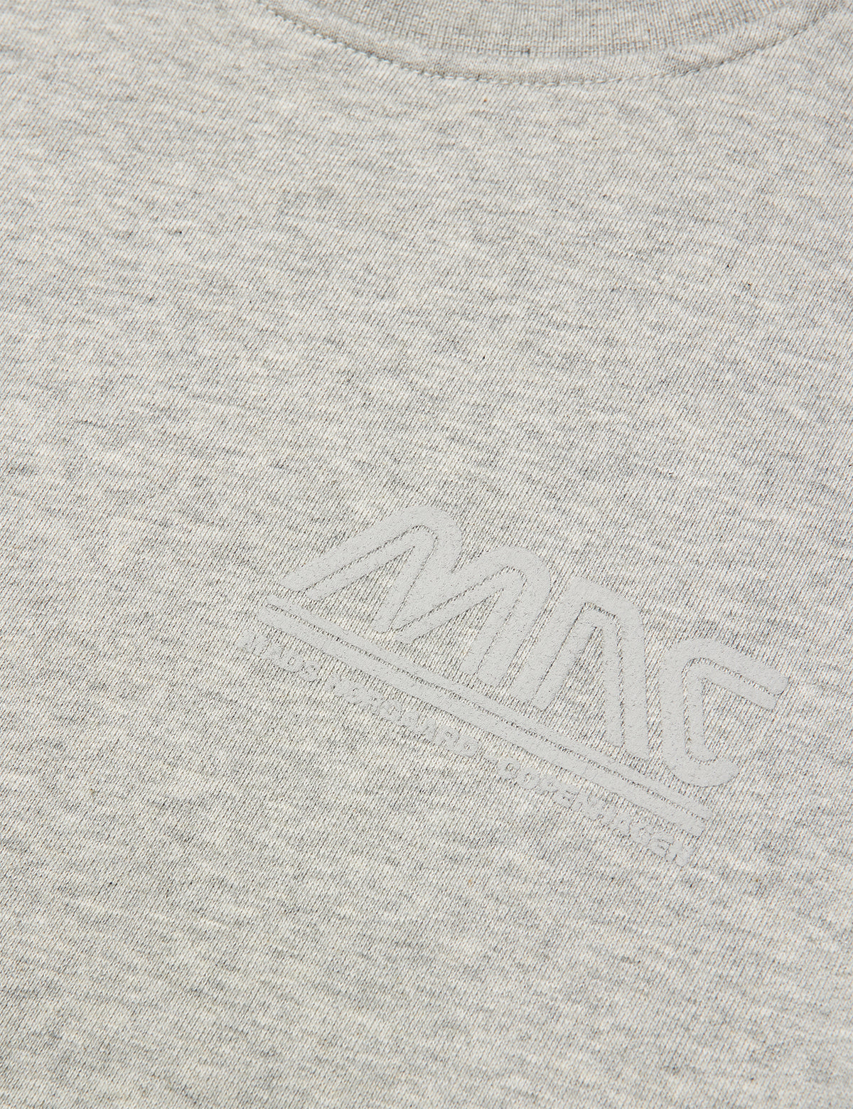 Light Original Sweat Solo Sweatshirt, Grey Melange