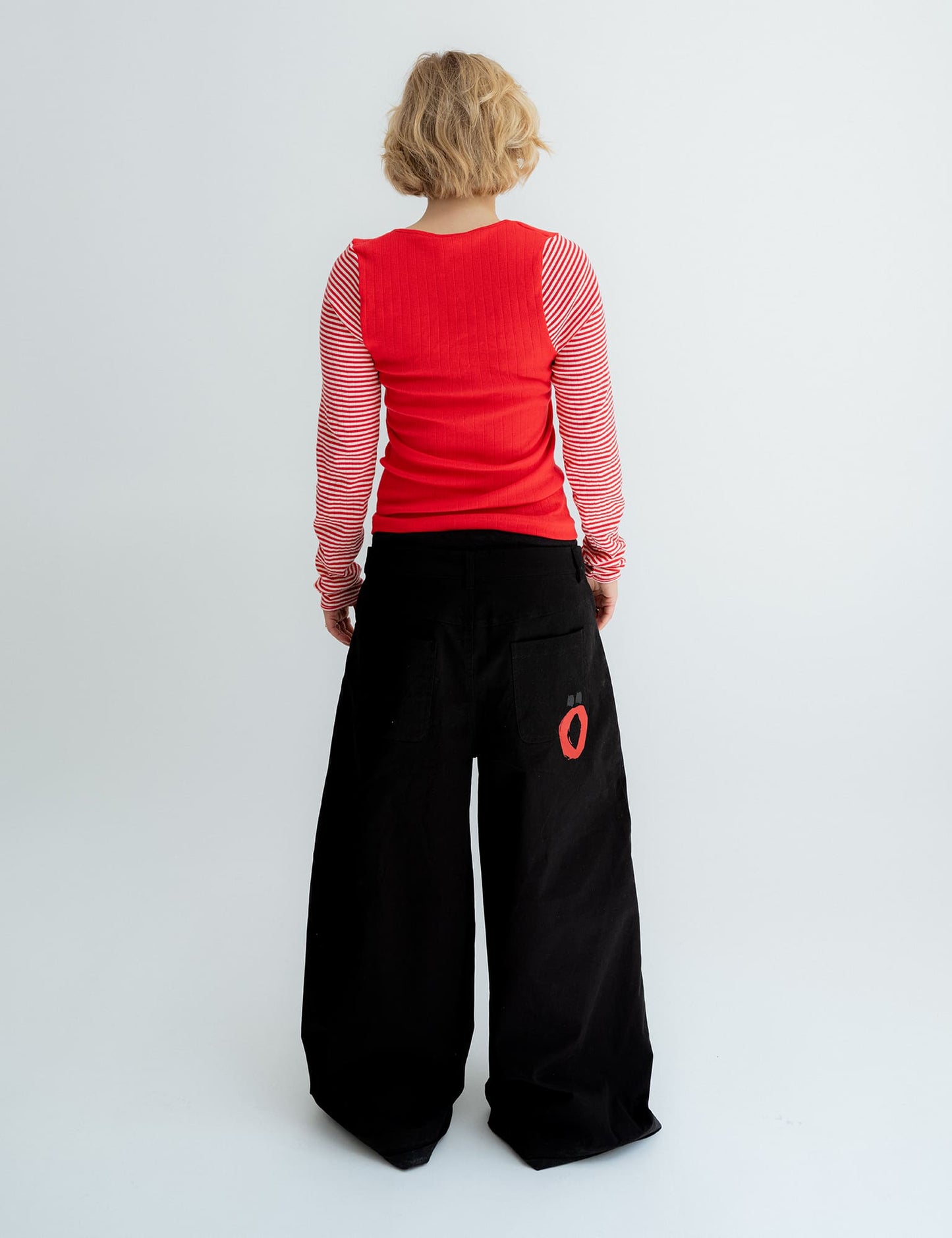 Nabia Pants, Black