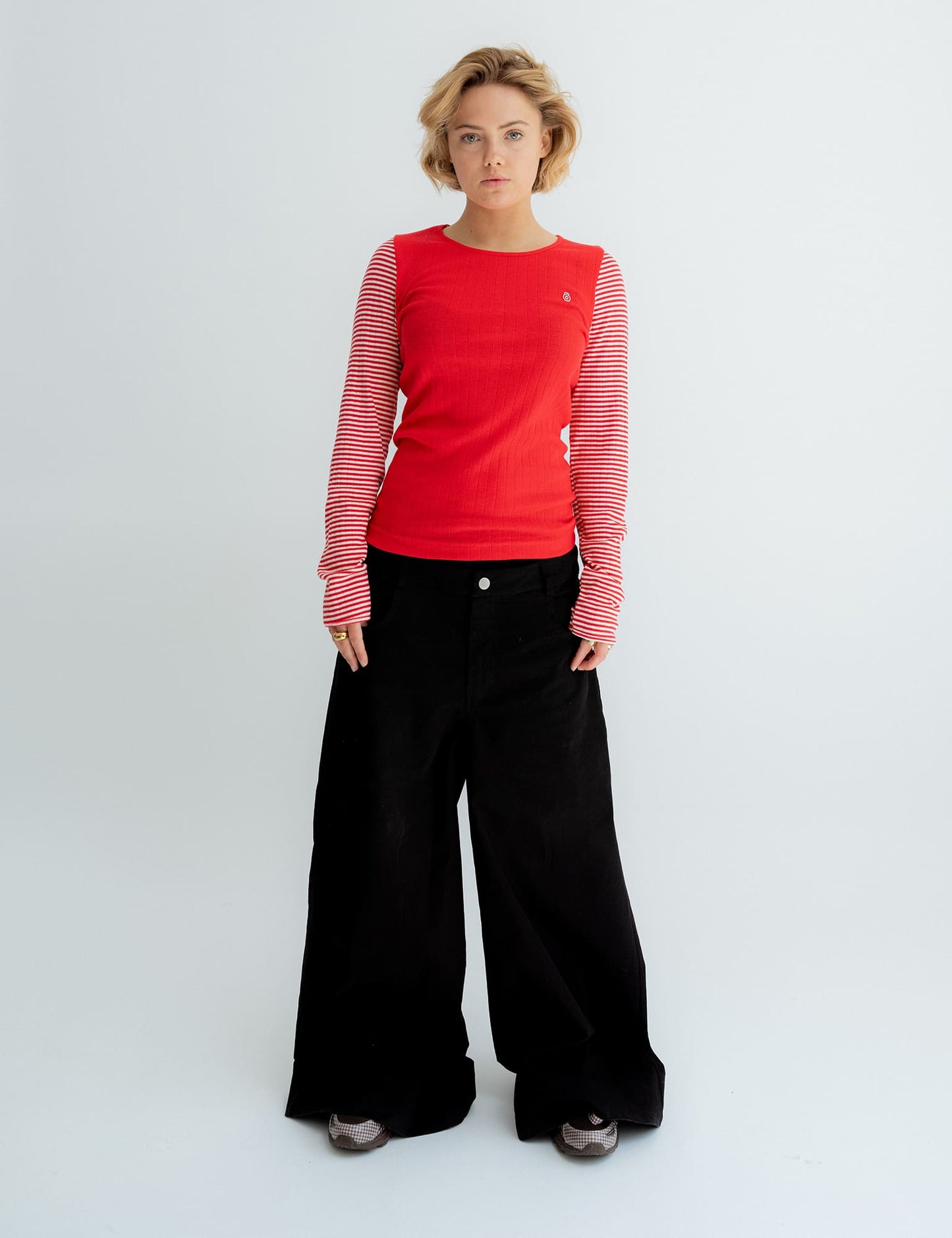 Nabia Pants, Black