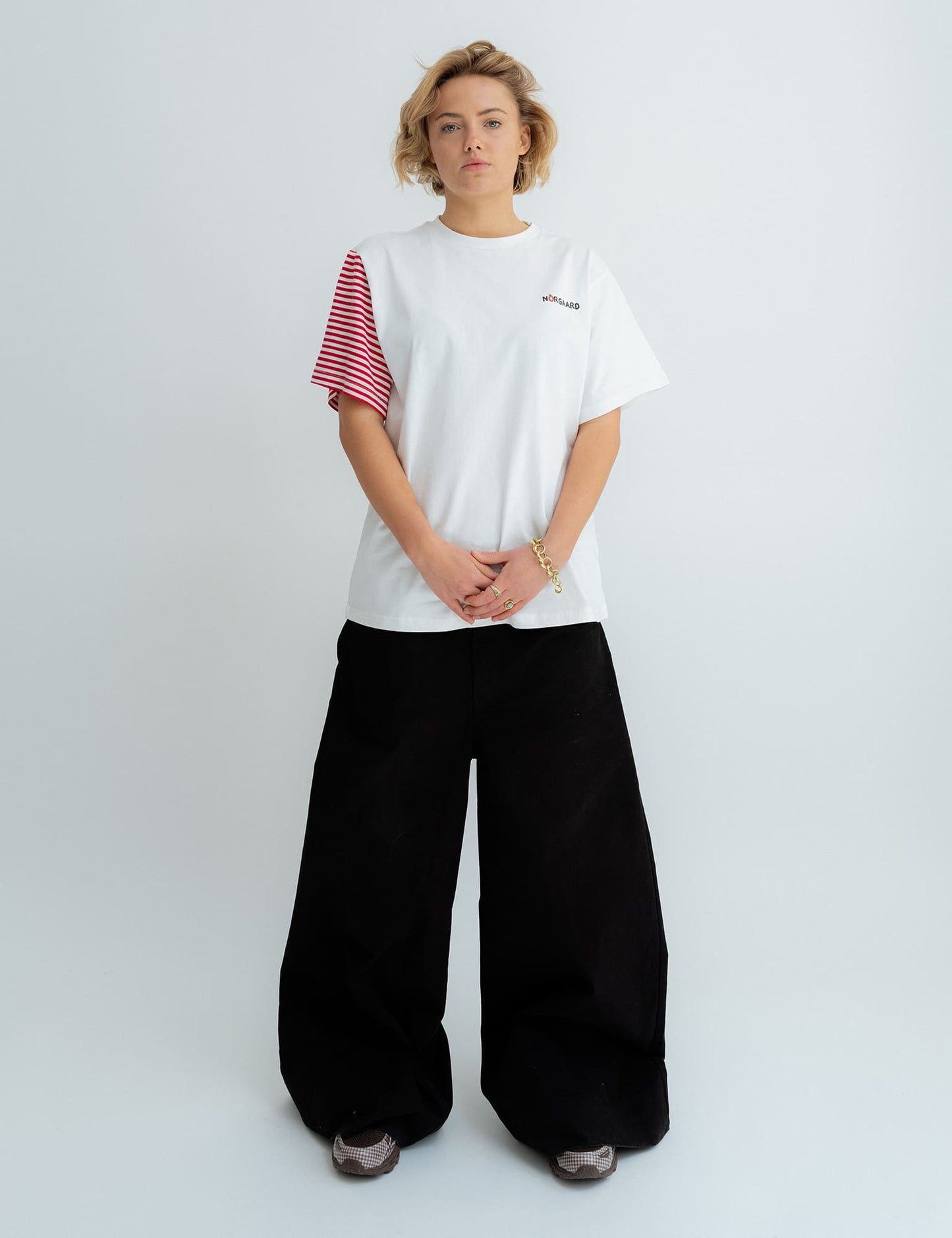 Nono Boyfriend tee, White