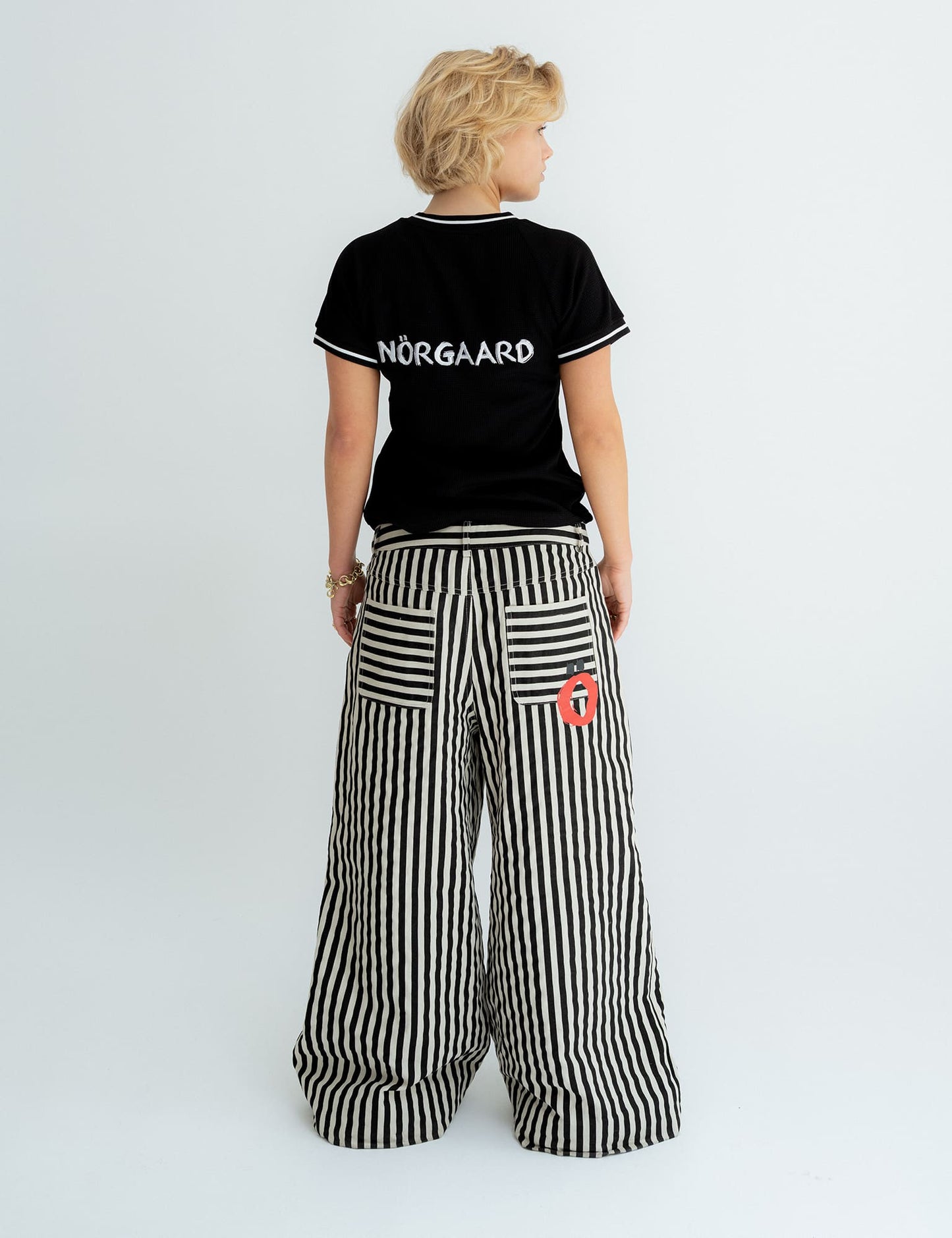 Megan Baby Tee, Black