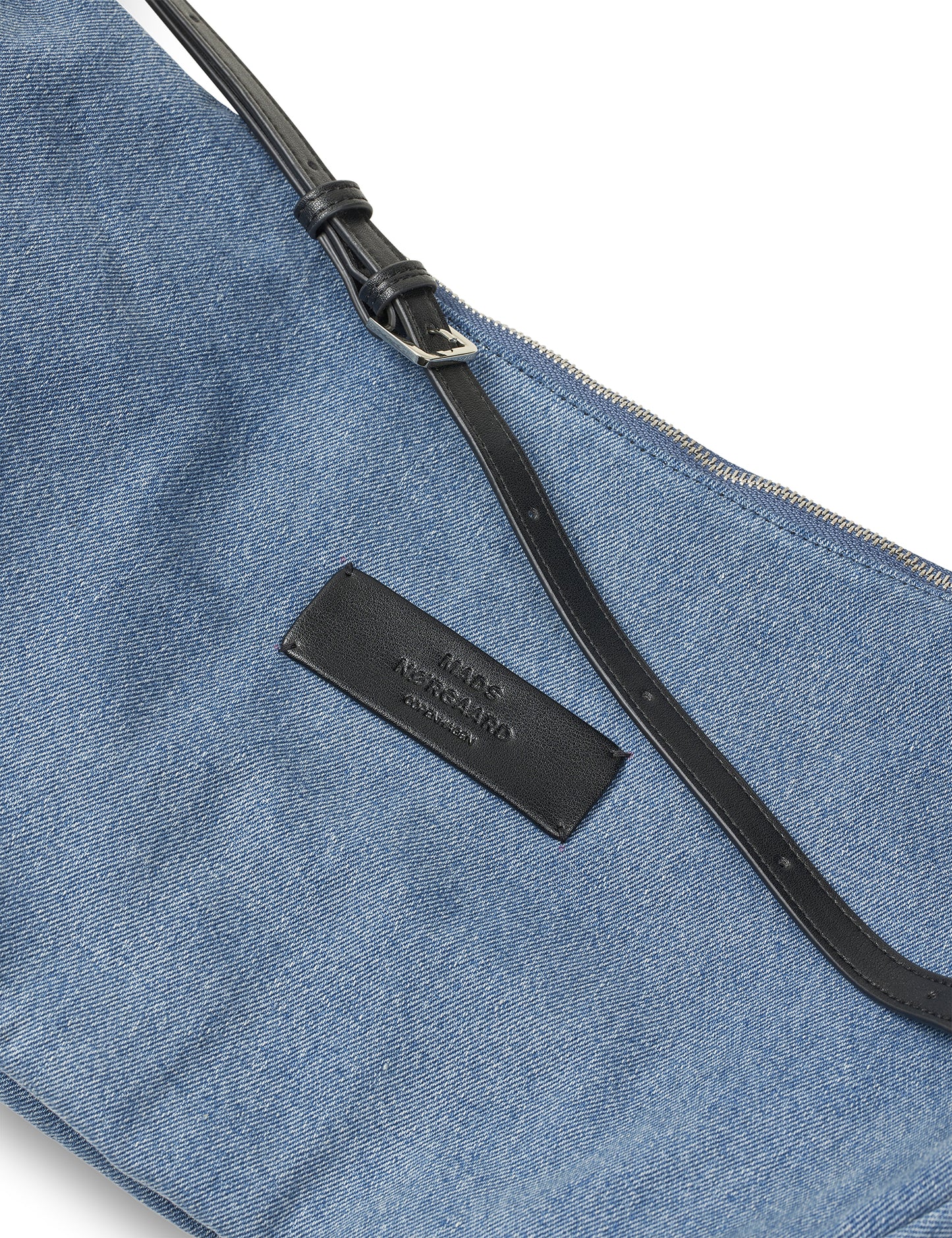 Denimi Morrigan Crossbody Bag, Washed Blue