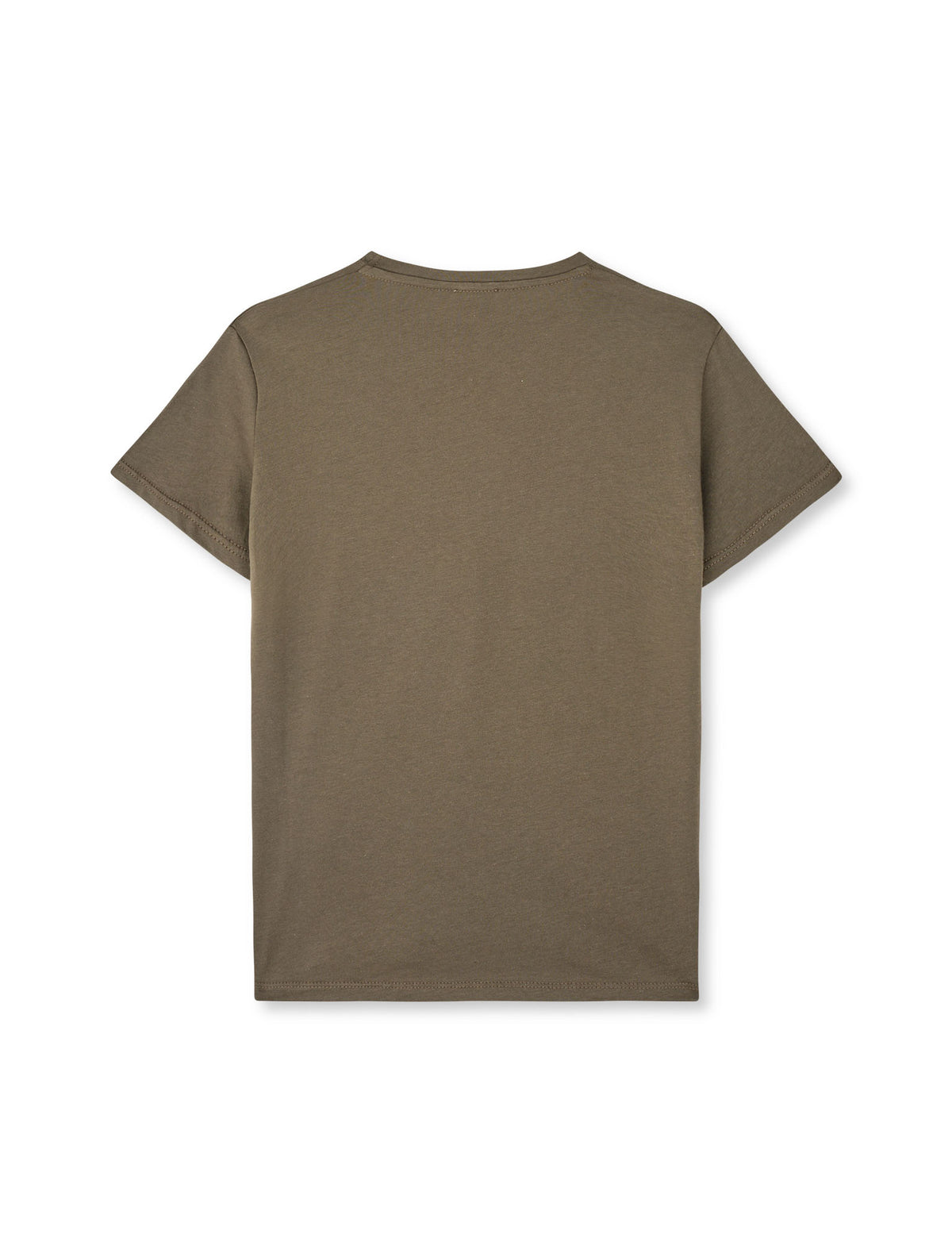 Single Cotton Tuvina Tee, Tarmac