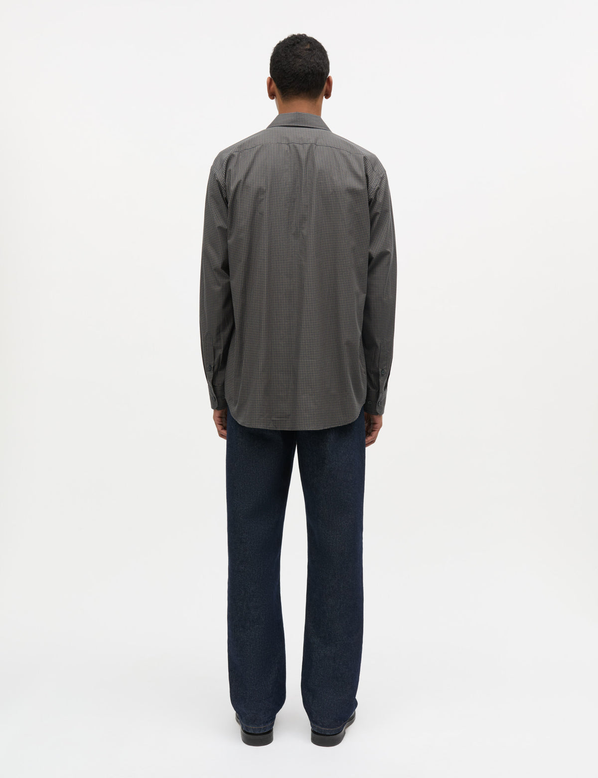 Cotton Soft Marcel Shirt, Sky Captain/Tarmac CH.