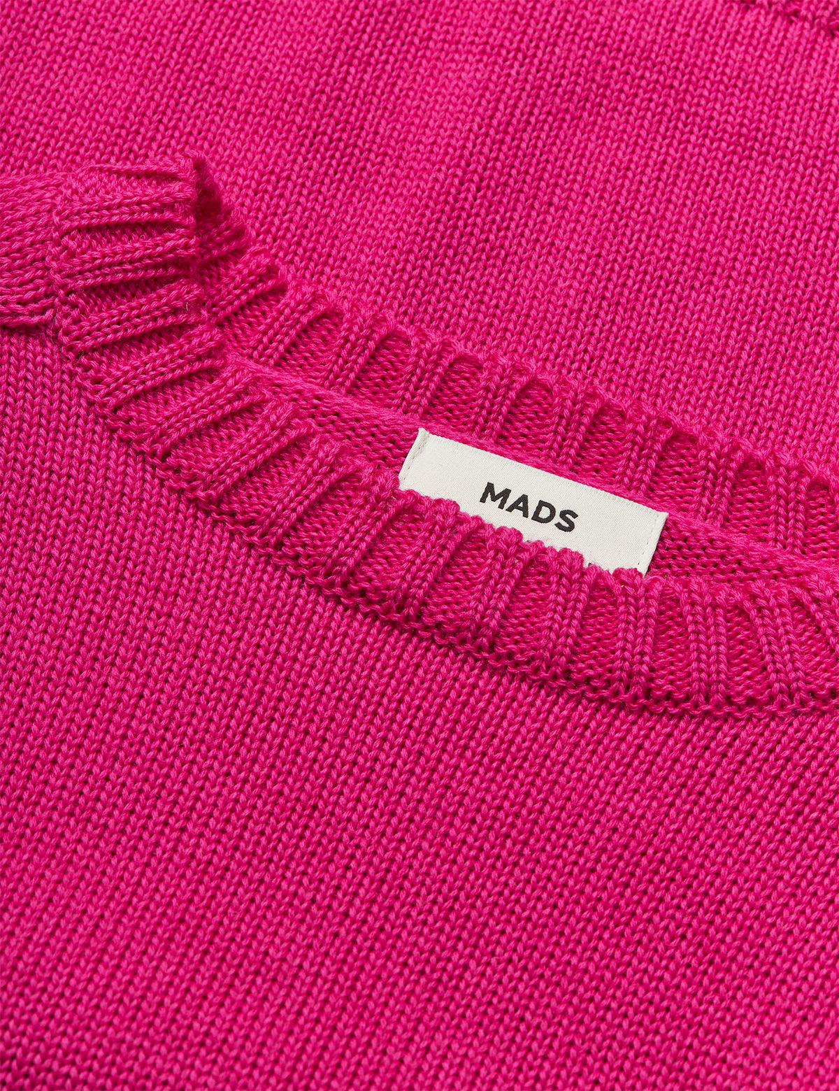 Wool Karoline Sweater, Rose Violet