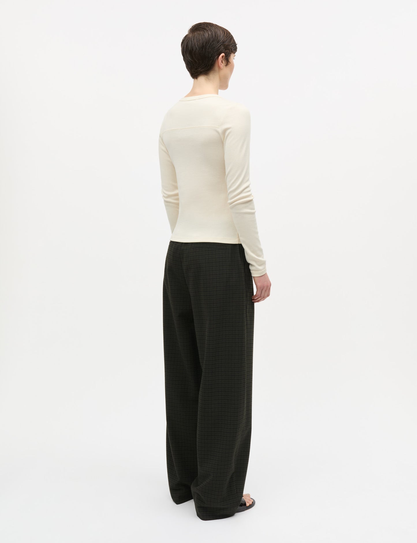 Chuck Marie Pants, Tarmac Check