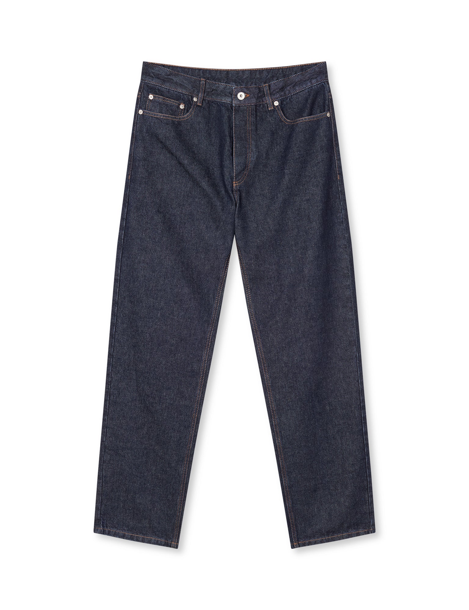 専用goar.archive straight denim coating Arizona Denim Coen Jeans, Blue Rinse Wash – MADS NØRGAARD – COPENHAGEN