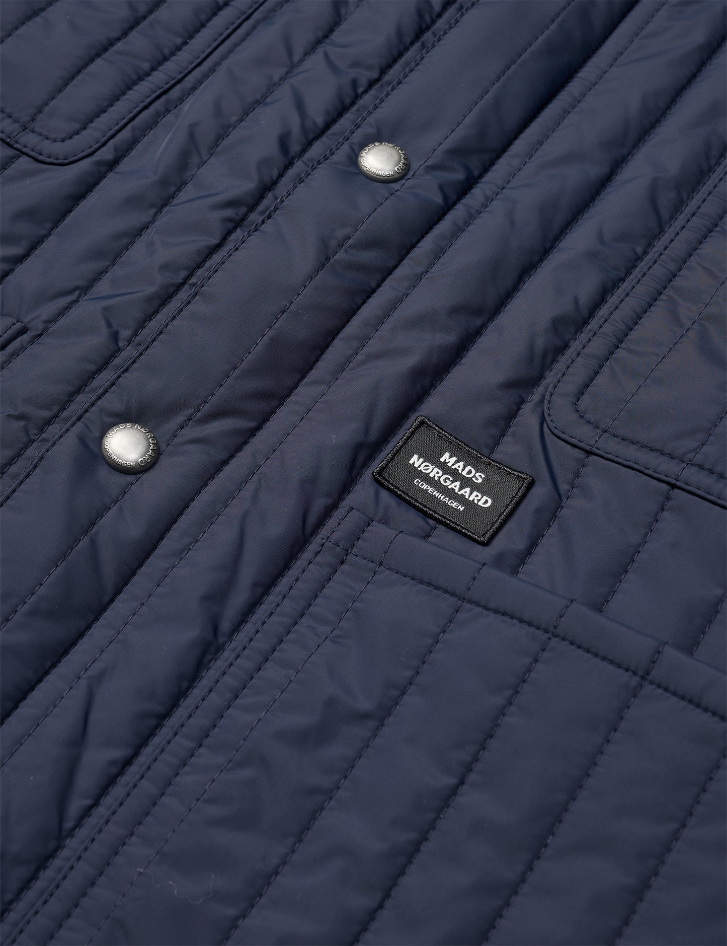 Quilt Chore Jacket, Sky Captain
