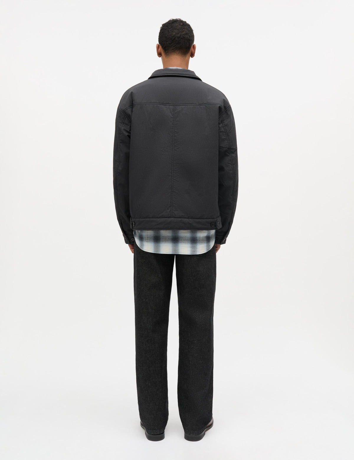 Dry Nylon Norton Jacket, Black
